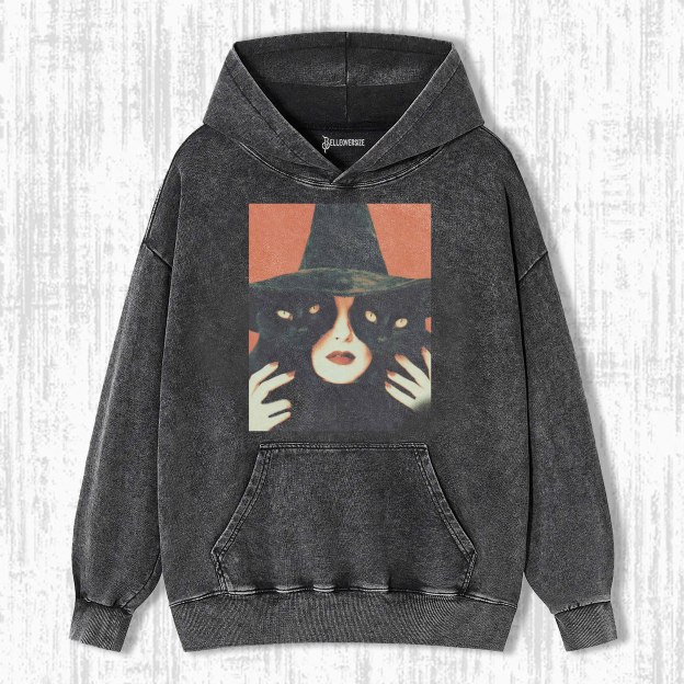 CAT WITCH HOODIE