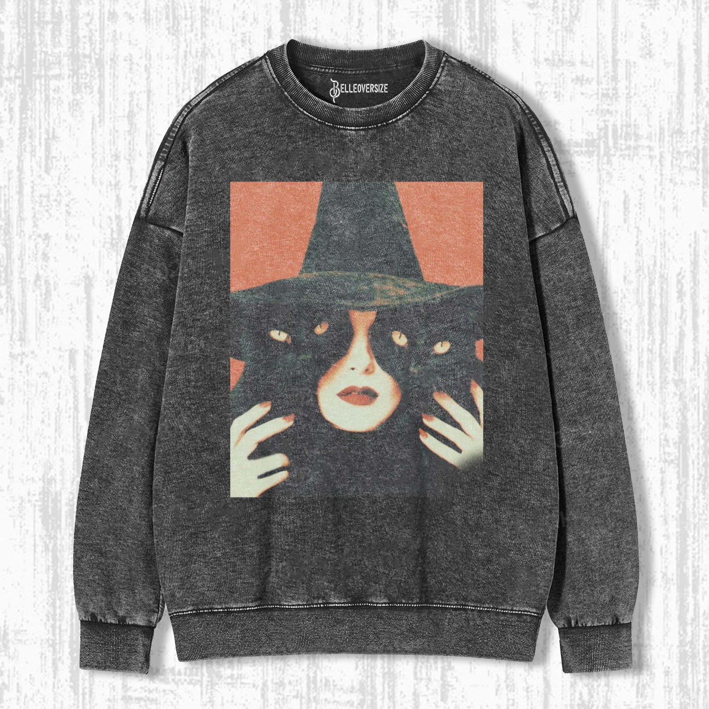CAT WITCH SWEATSHIRTS