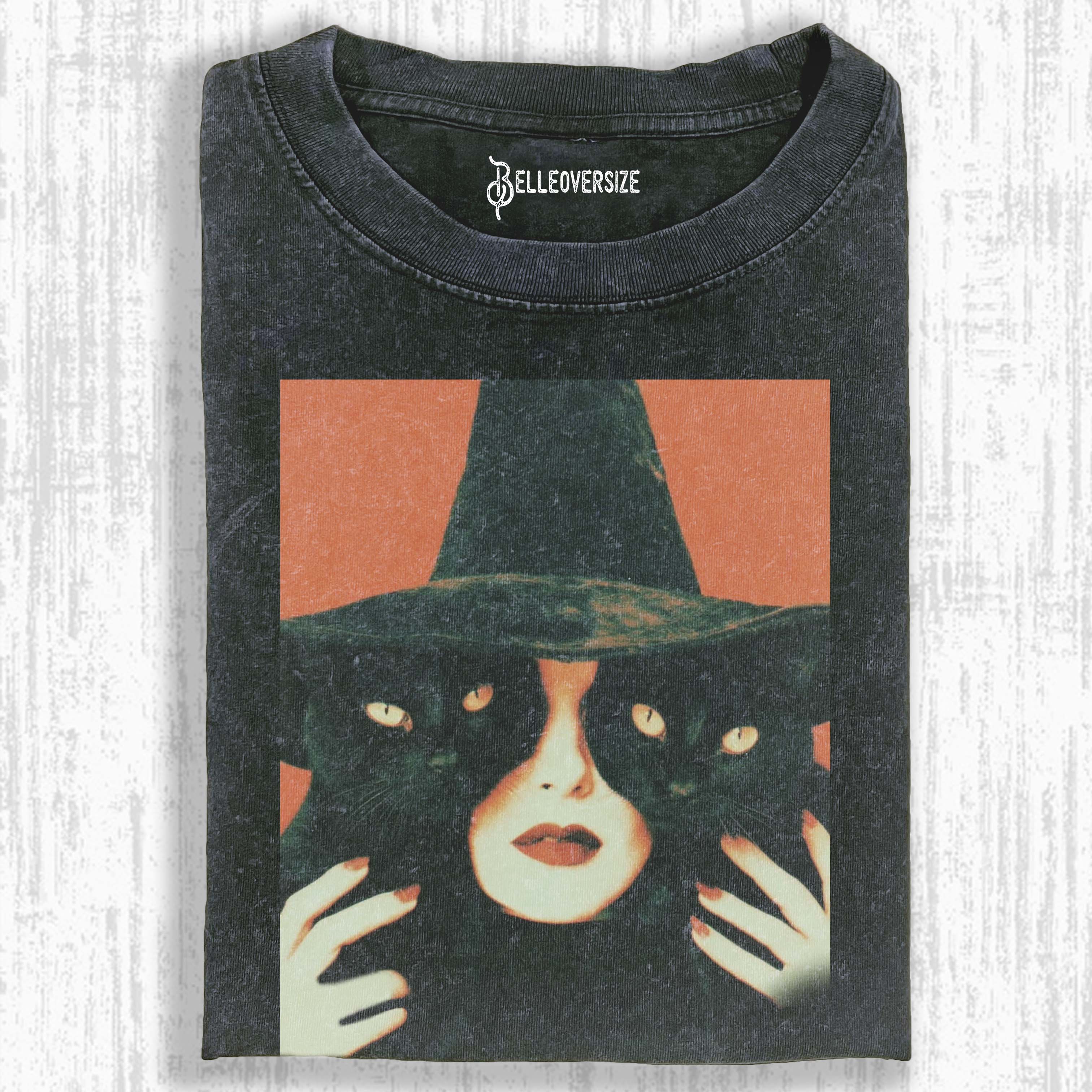 CAT WITCH T-SHIRT