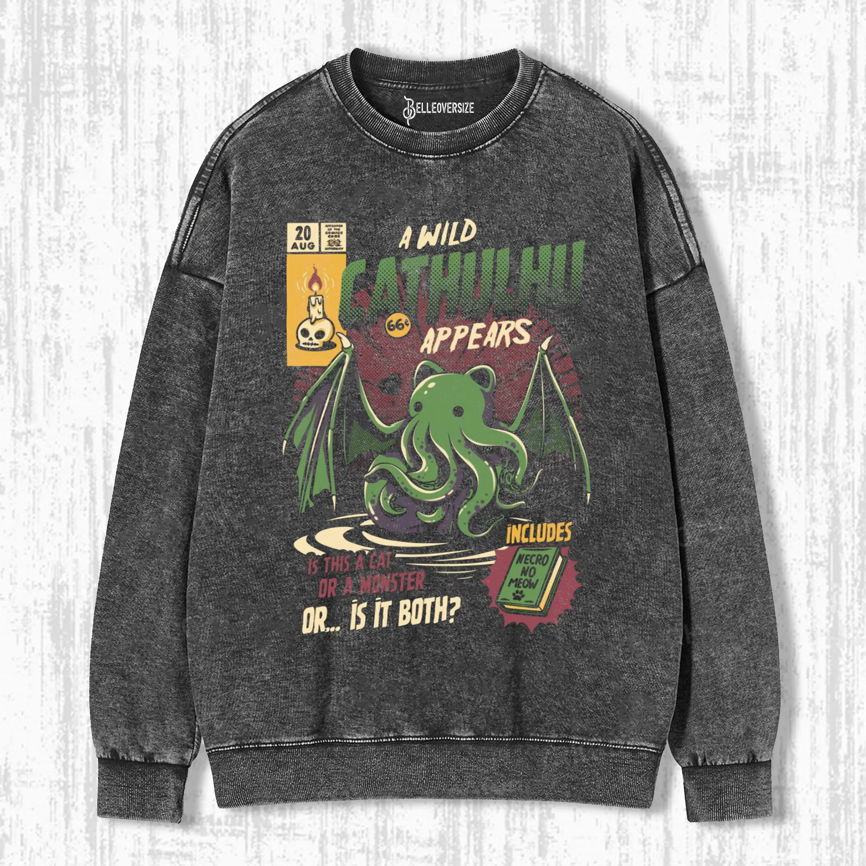 CATHULHU SWEATSHIRTS