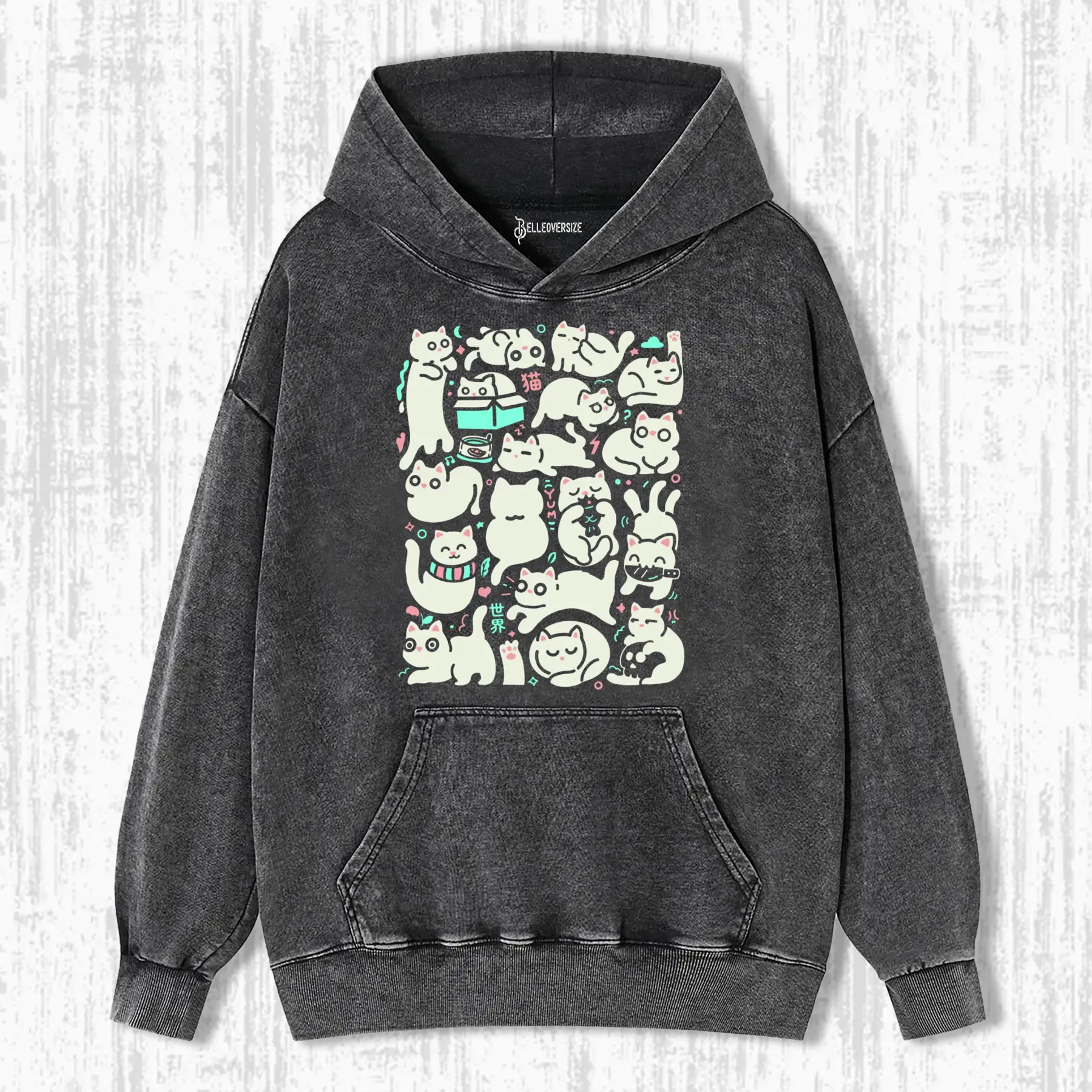 CATS WORLD HOODIE