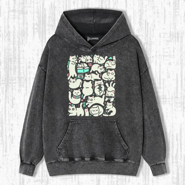 CATS WORLD HOODIE