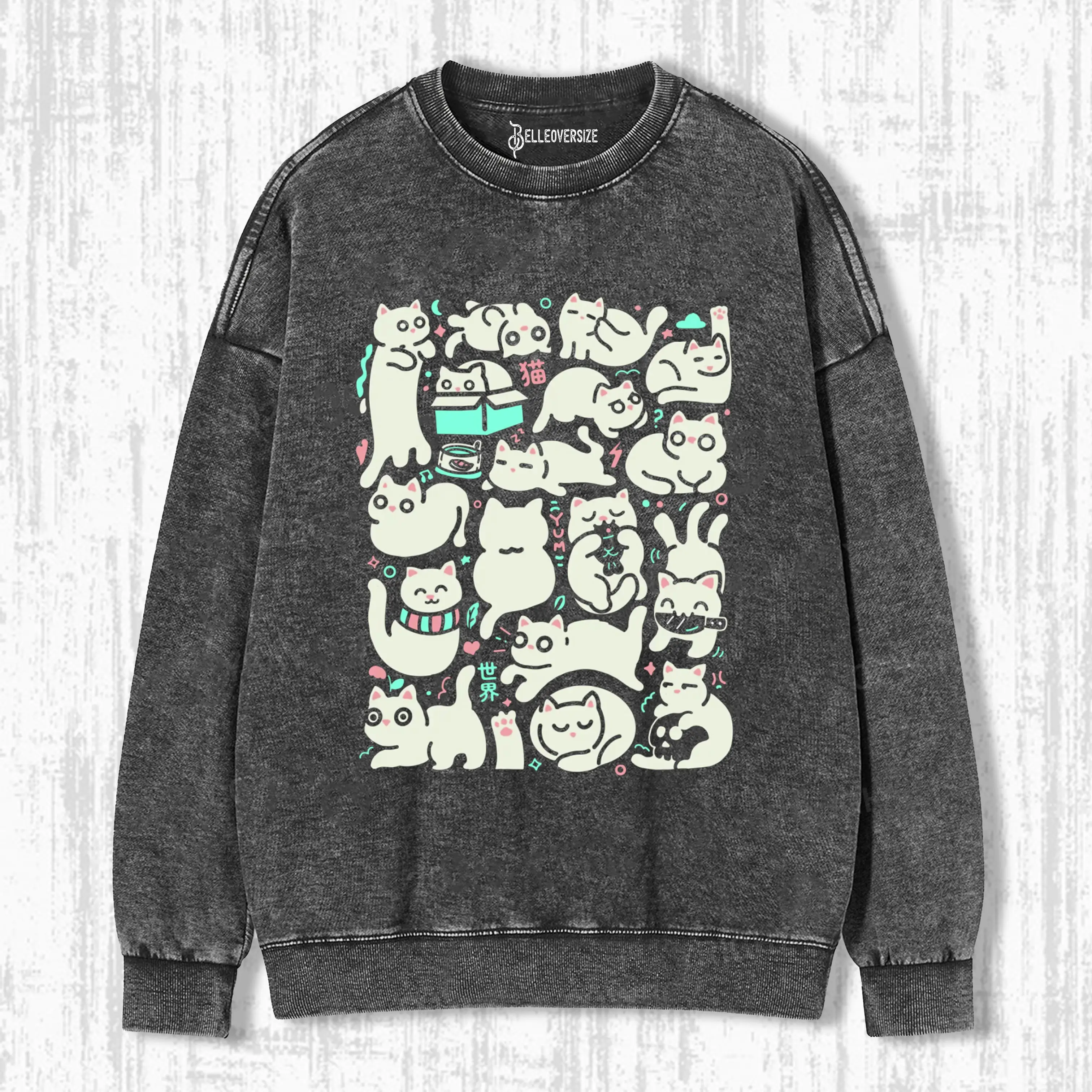 CATS WORLD  SWEATSHIRTS