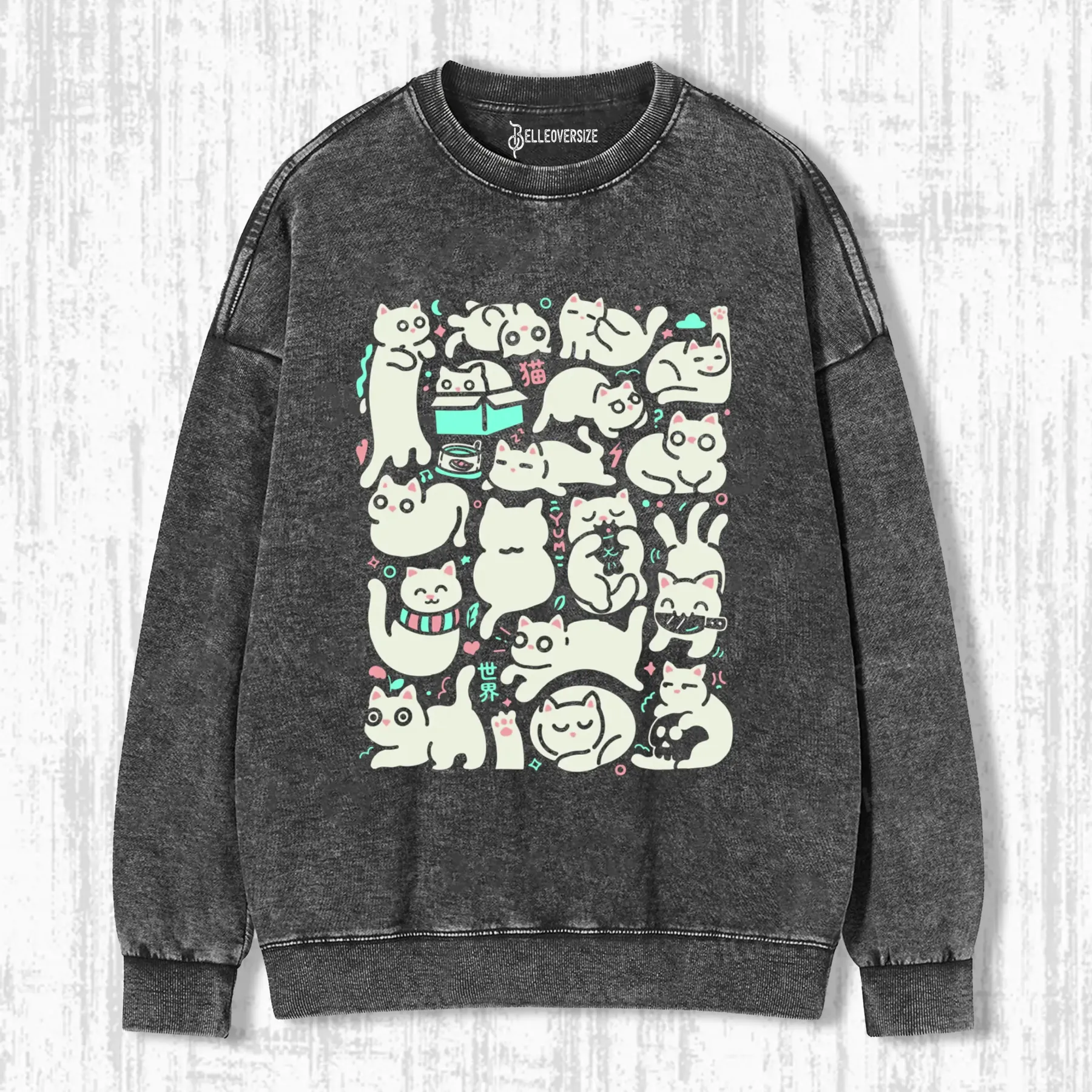 CATS WORLD SWEATSHIRTS