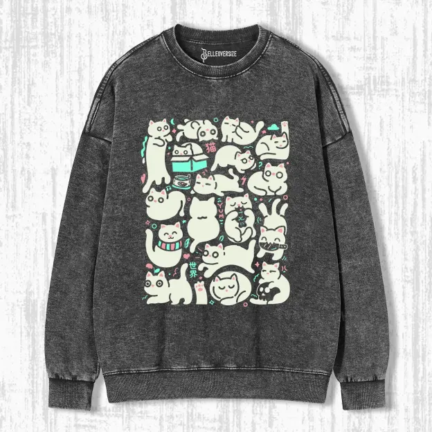 CATS WORLD  SWEATSHIRTS