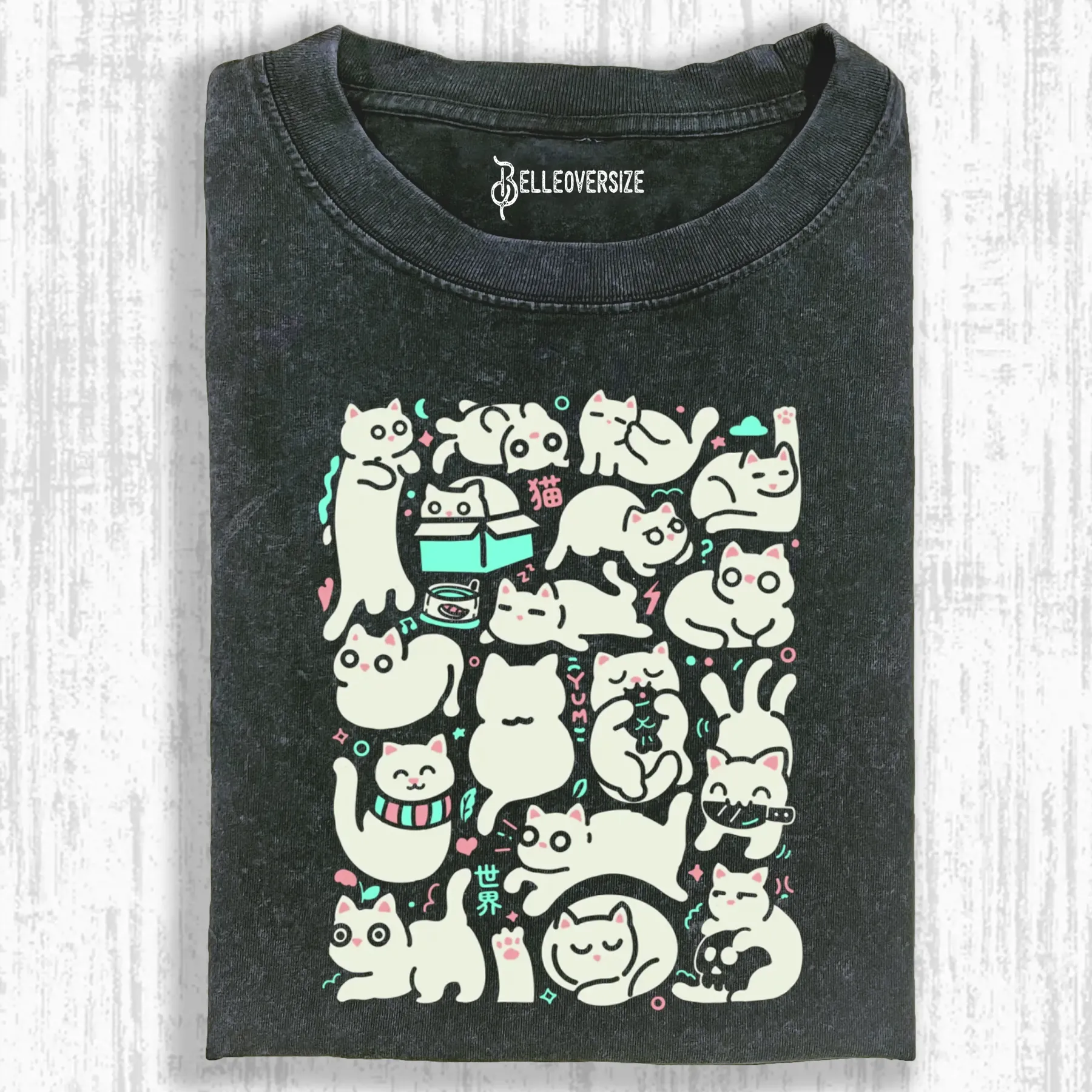 CATS WORLD T-SHIRT