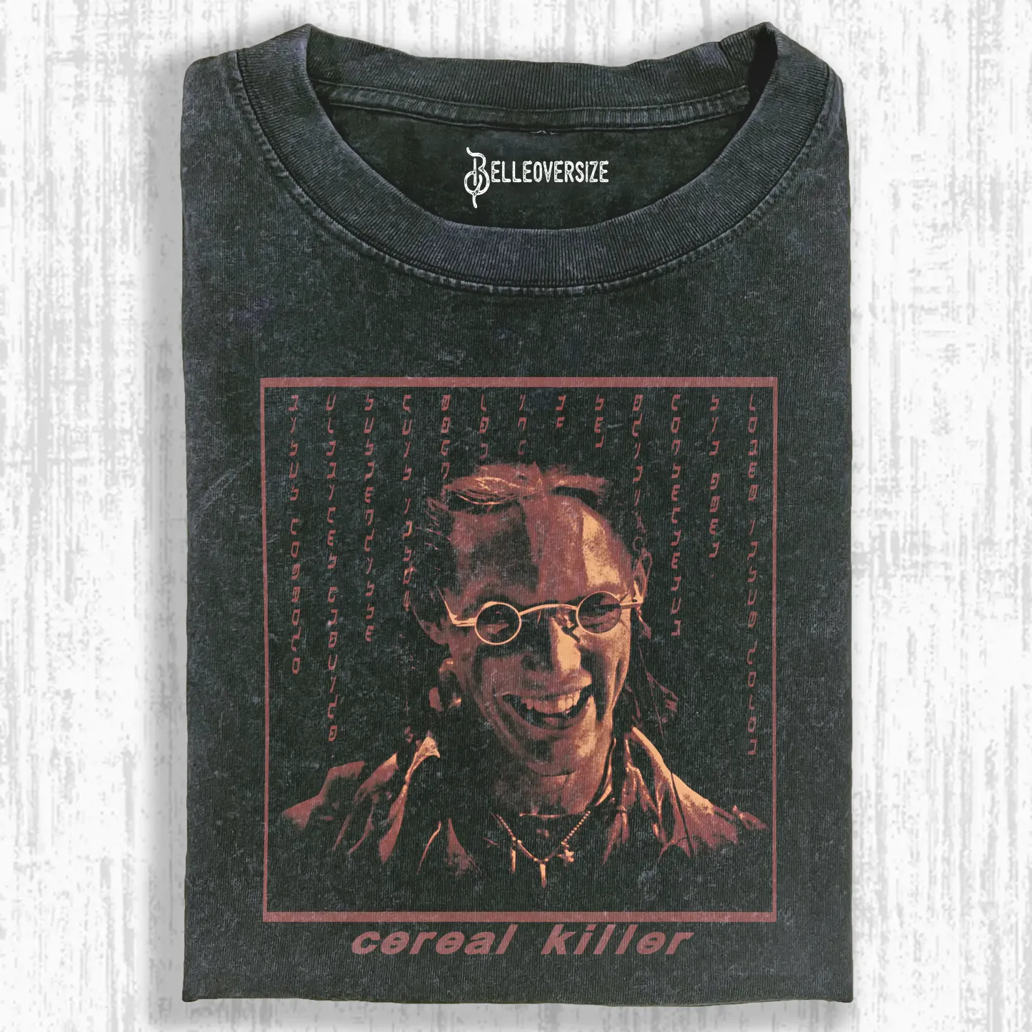 CEREAL KILLER HACKERS T-SHIRT