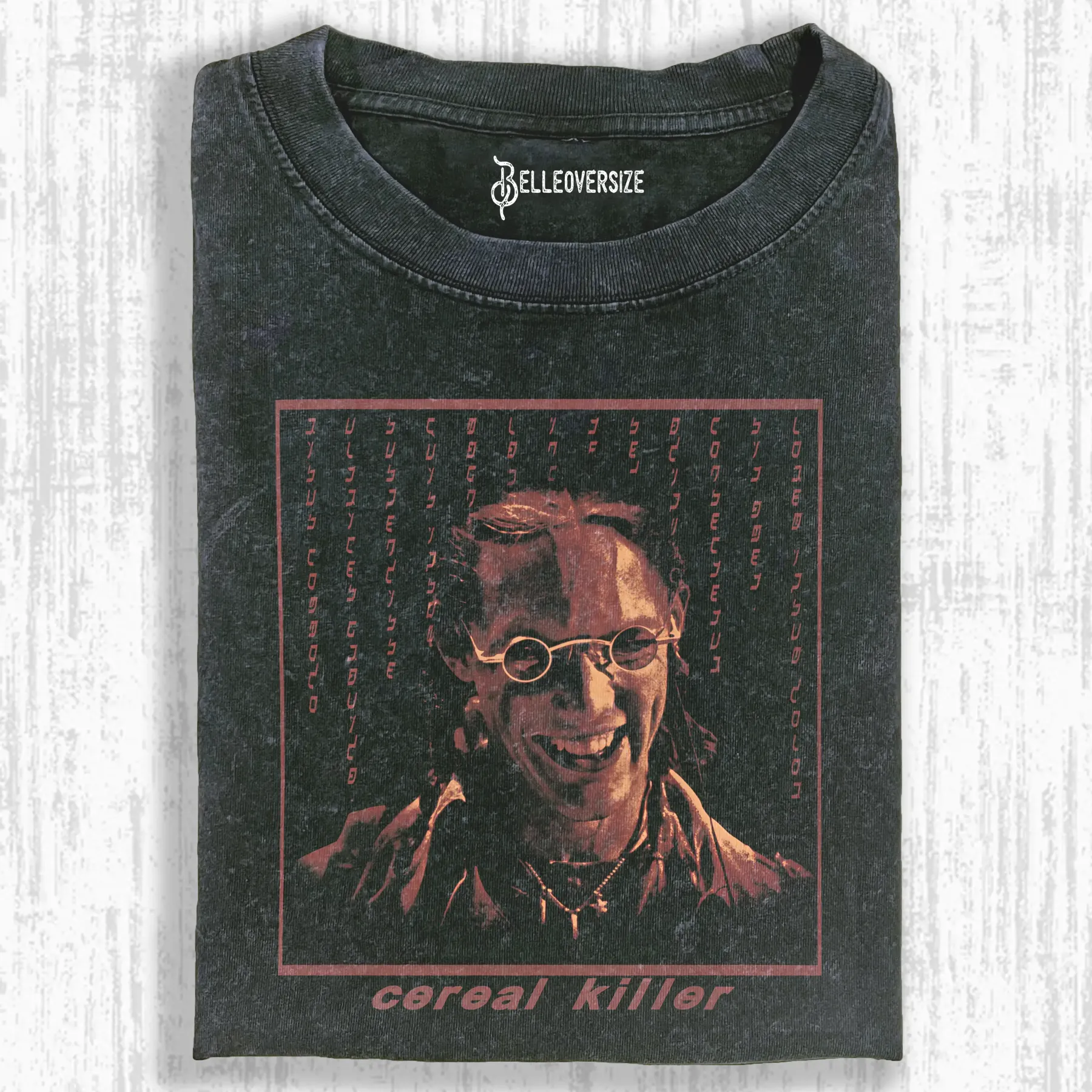 CEREAL KILLER HACKERS T-SHIRT