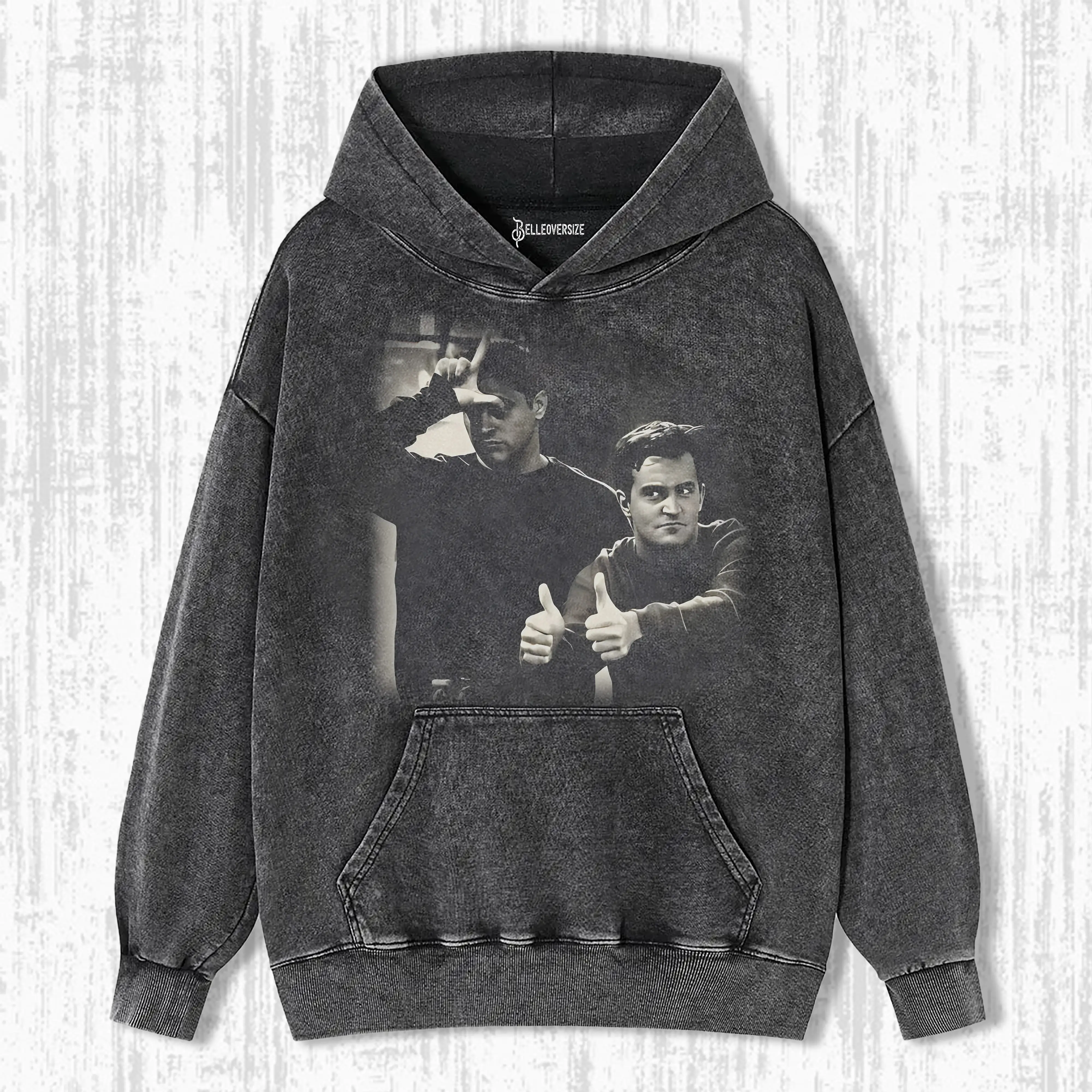 CHAND.LER RETRO FRIENDS HOODIE