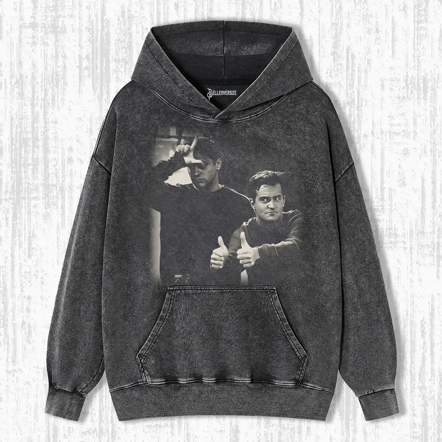 CHAND.LER RETRO FRIENDS HOODIE