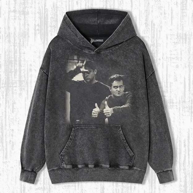 CHAND.LER RETRO FRIENDS HOODIE