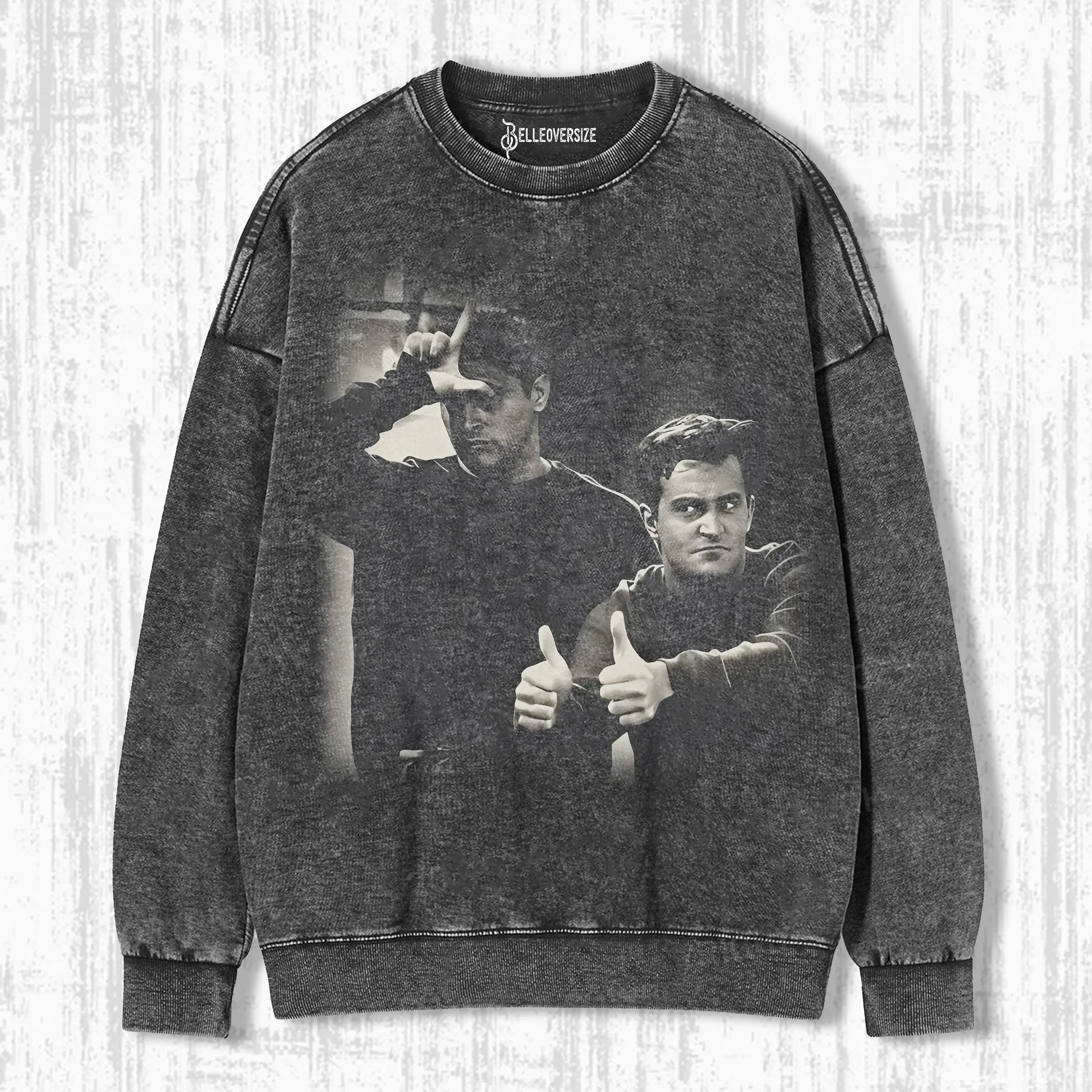 CHAND.LER RETRO FRIENDS SWEATSHIRTS