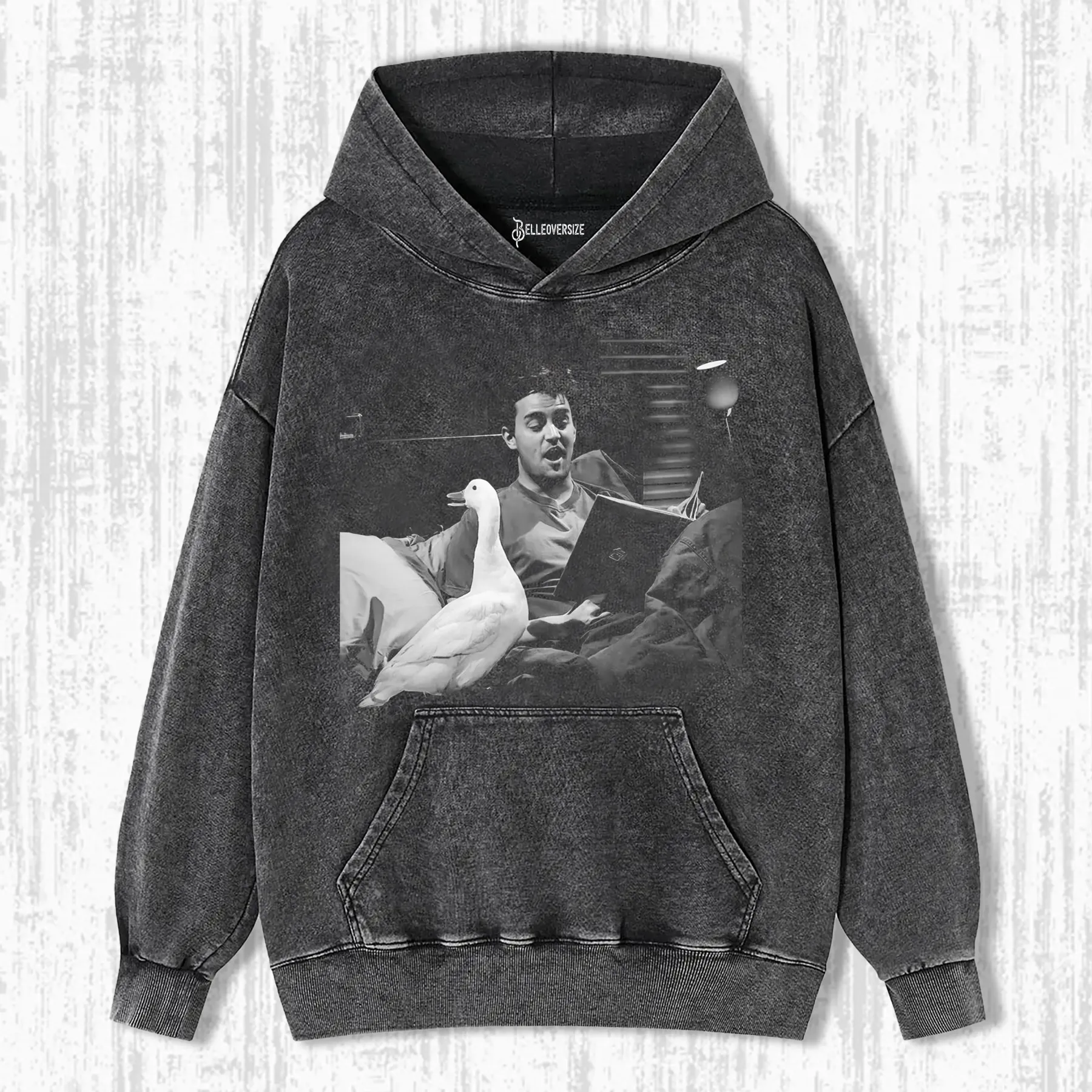 CHANDLER MURIEL BING HOODIE
