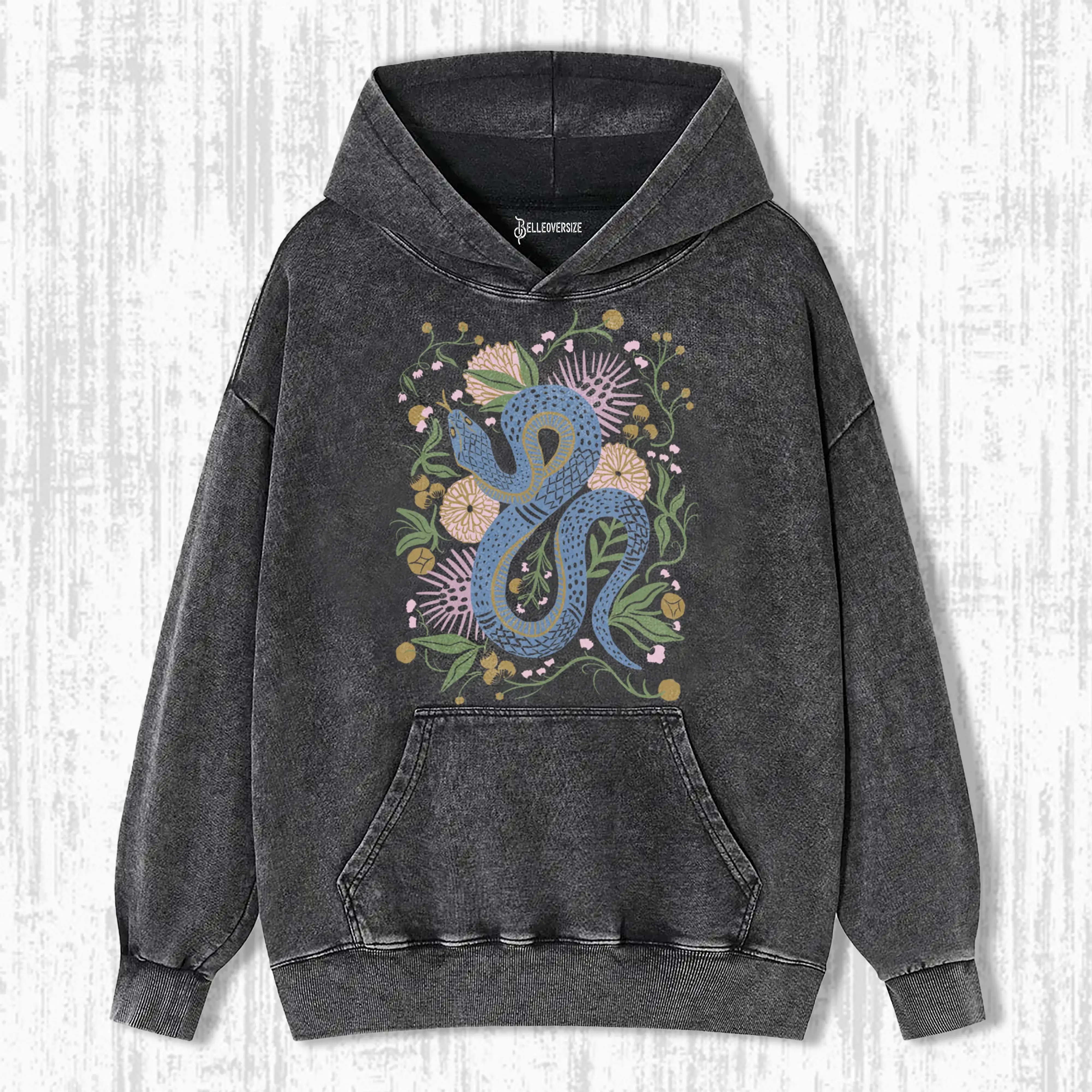 CHARMED SNAKE  HOODIE