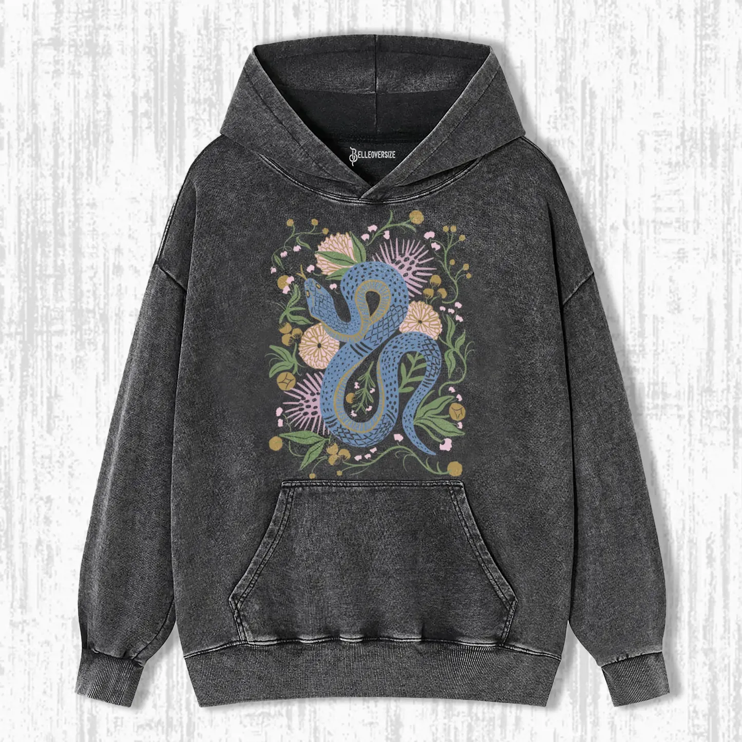 CHARMED SNAKE HOODIE