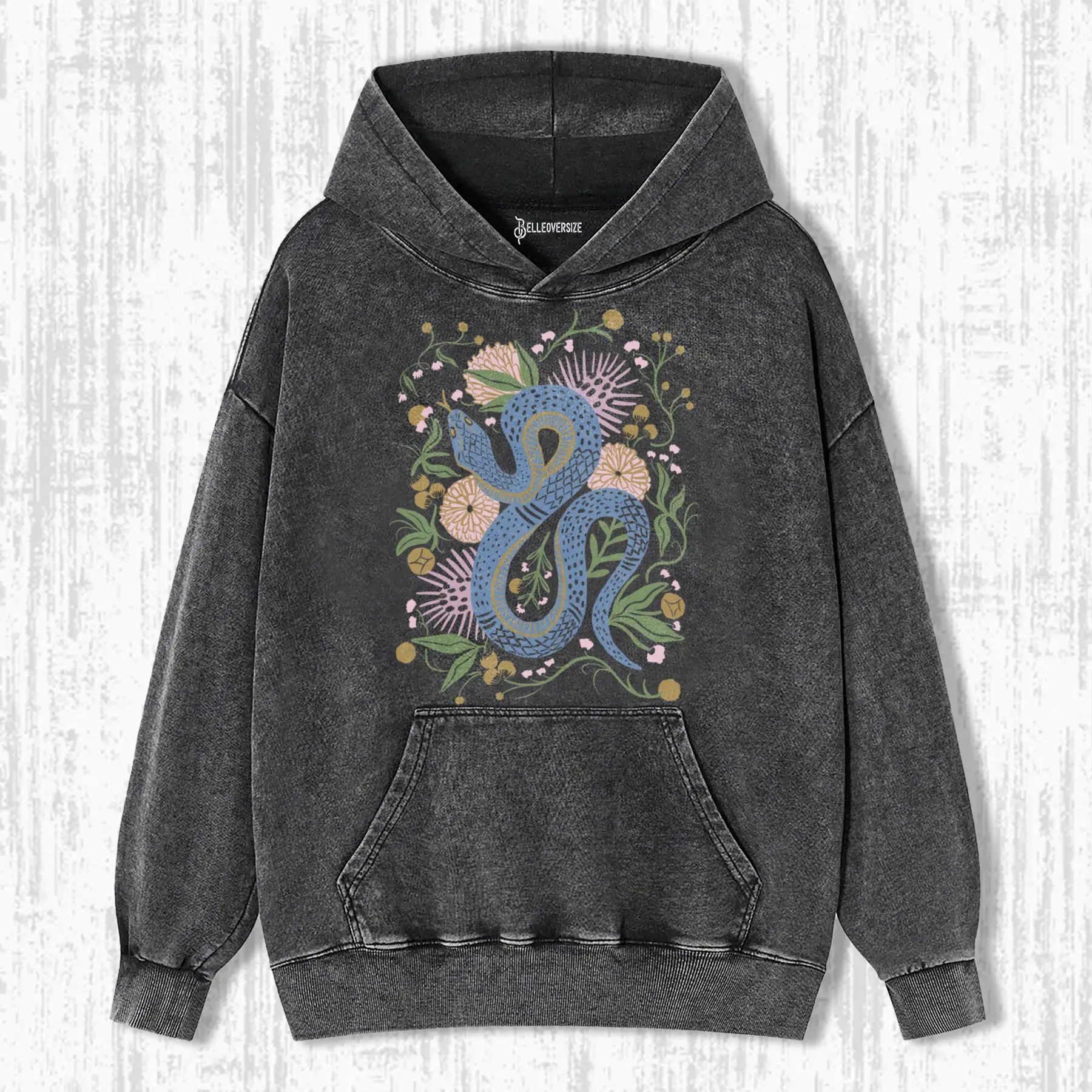 CHARMED SNAKE HOODIE