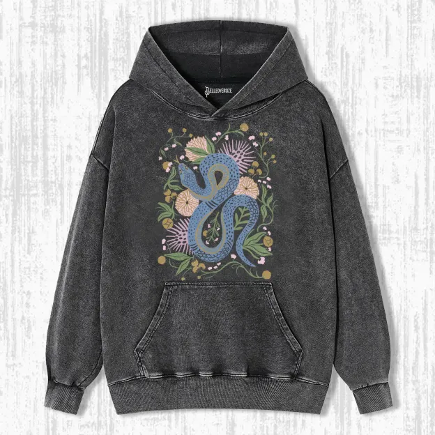 CHARMED SNAKE  HOODIE