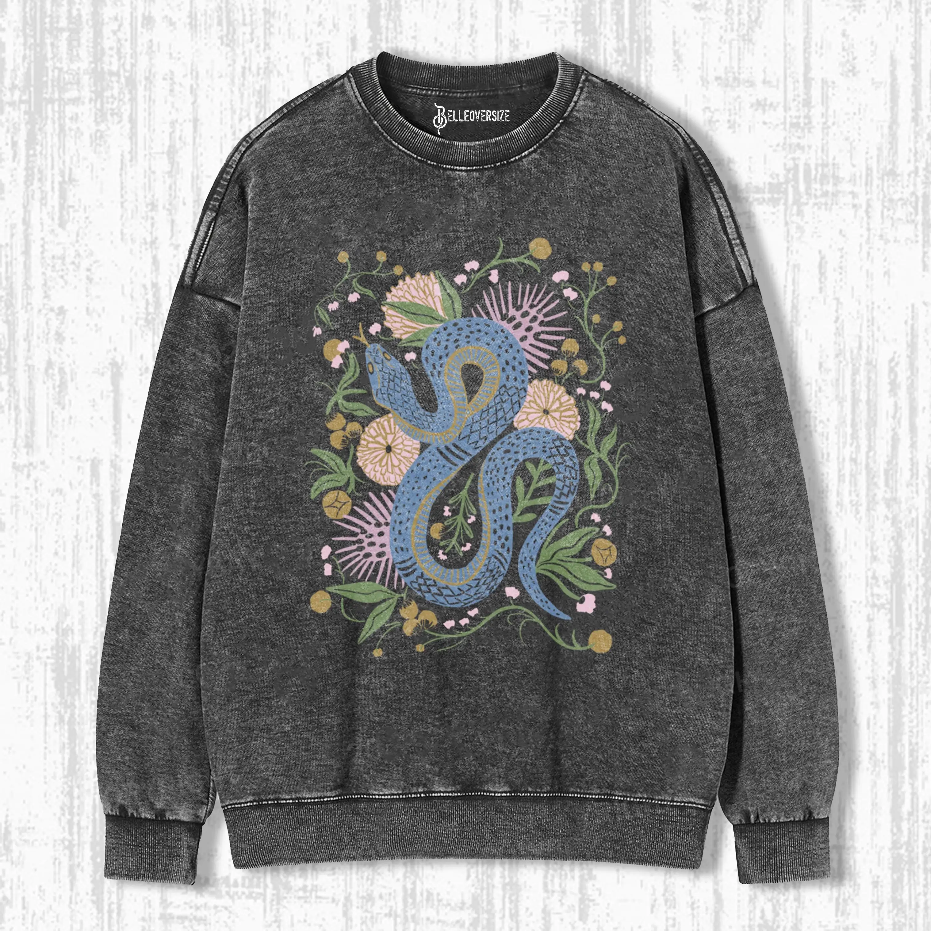CHARMED SNAKE  SWEATSHIRTS
