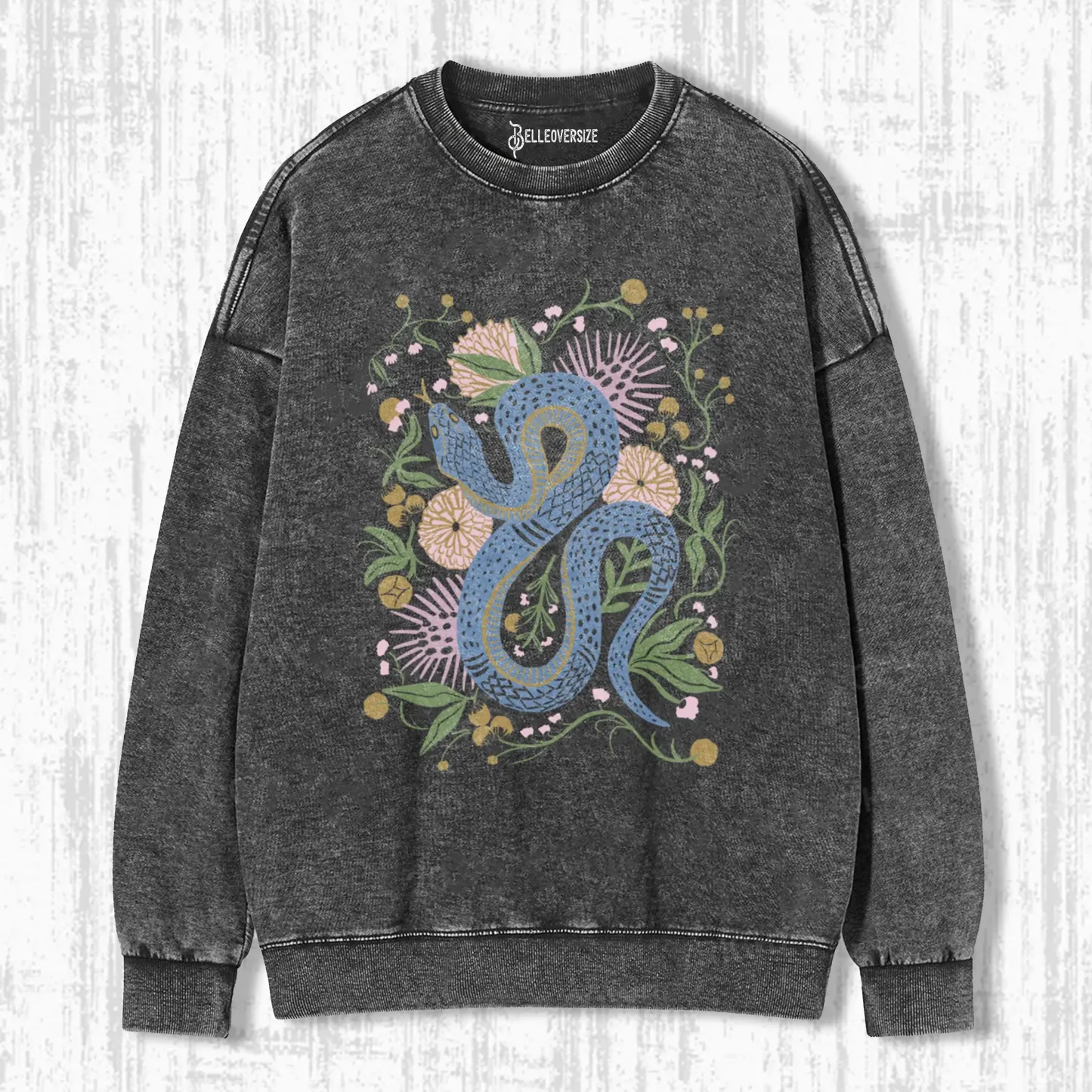 CHARMED SNAKE SWEATSHIRTS