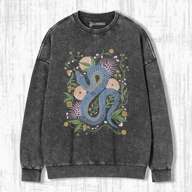 CHARMED SNAKE  SWEATSHIRTS