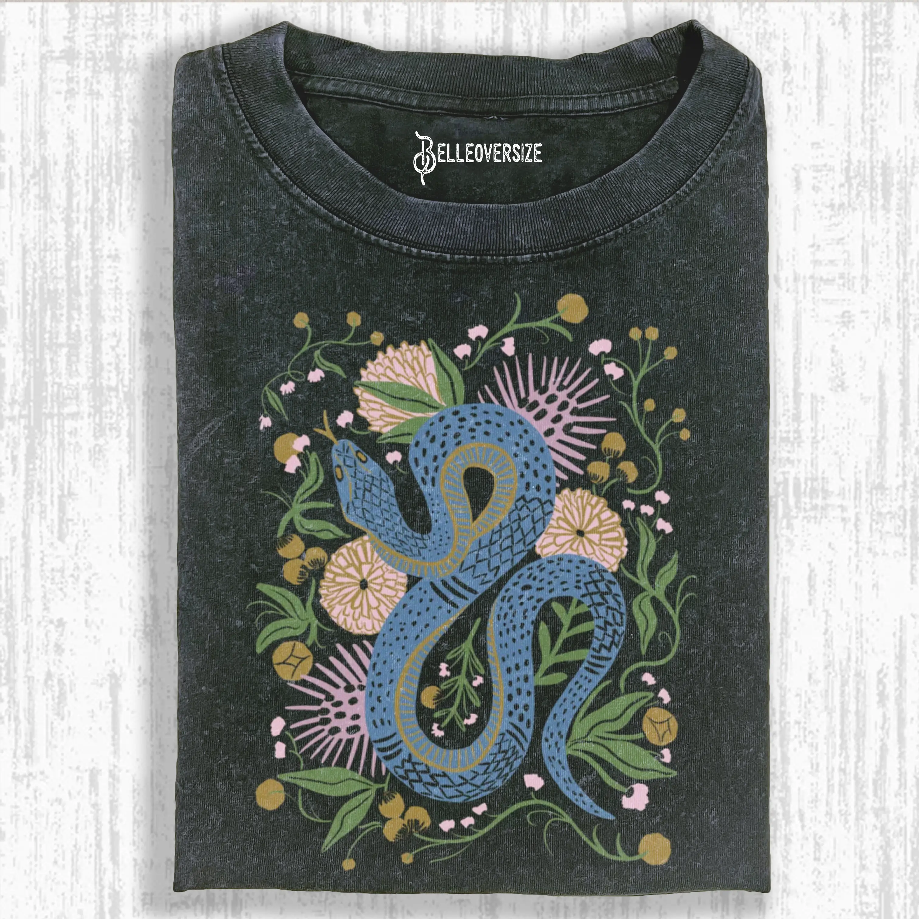 CHARMED SNAKE  T-SHIRT
