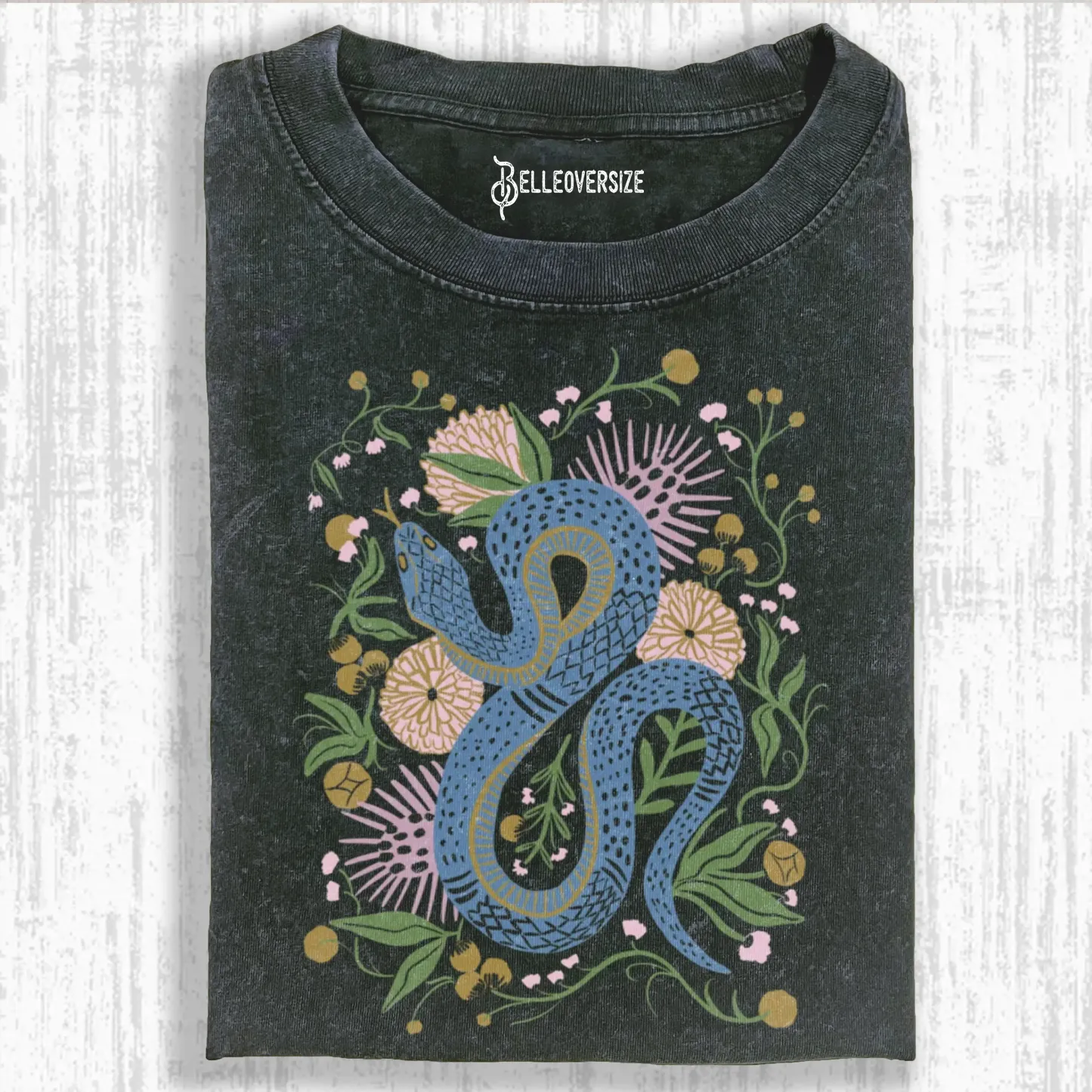 CHARMED SNAKE T-SHIRT