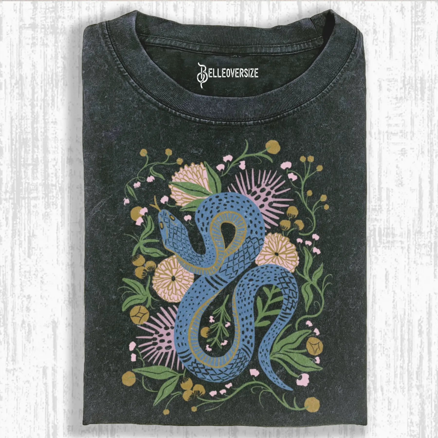 CHARMED SNAKE T-SHIRT