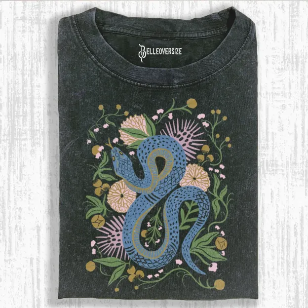 CHARMED SNAKE  T-SHIRT