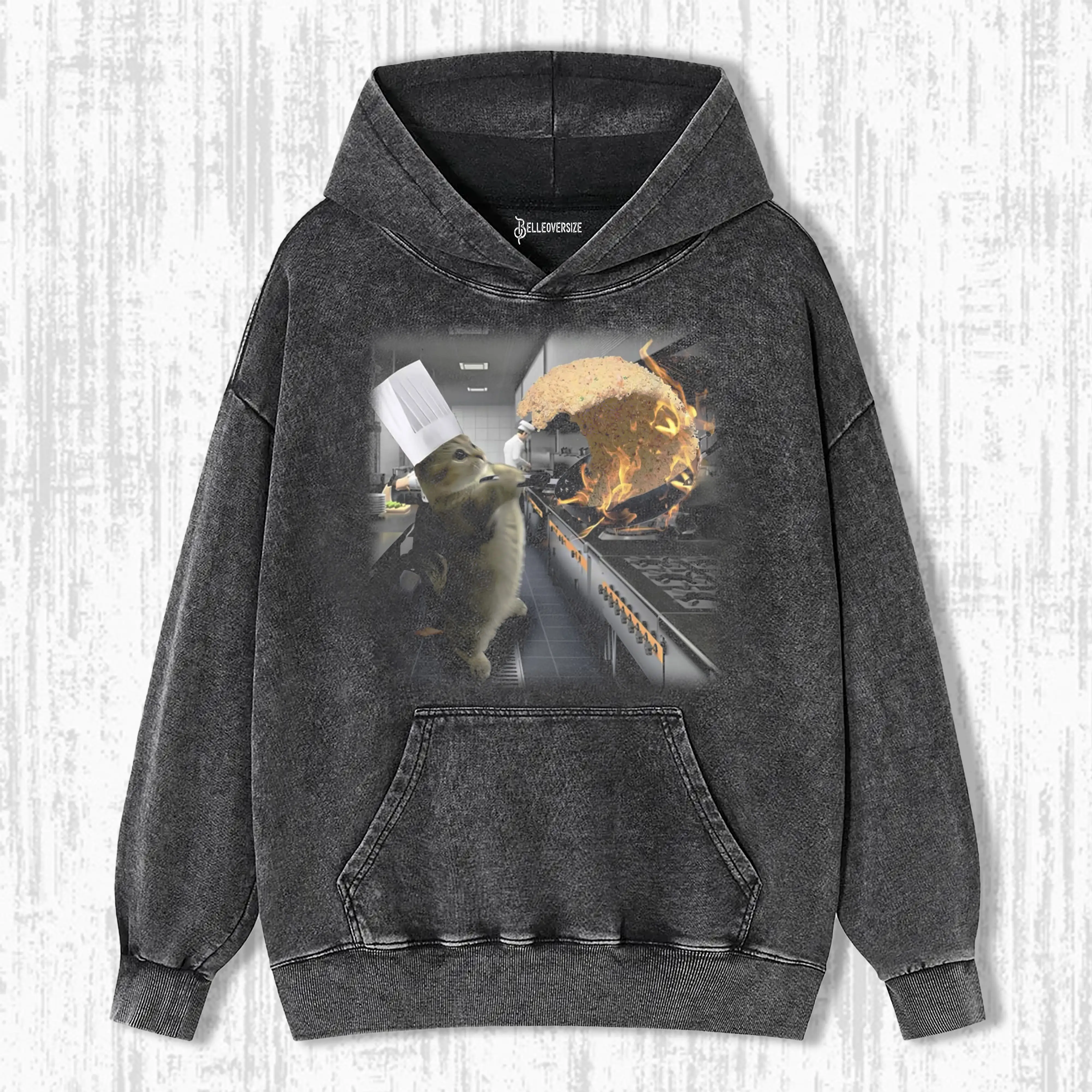 CHEF CAT HOODIE