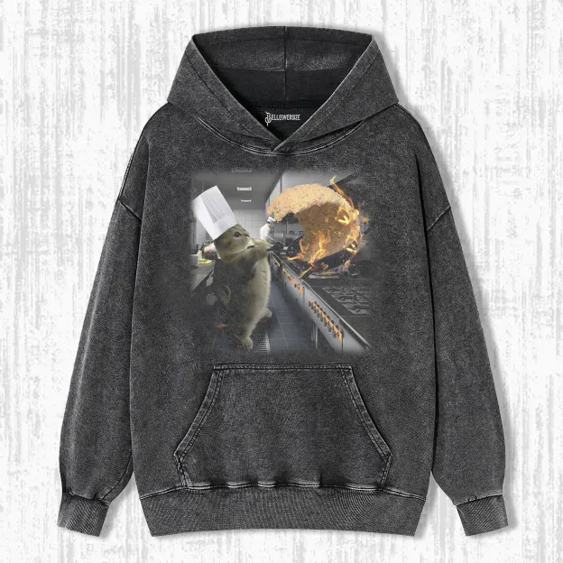 CHEF CAT HOODIE