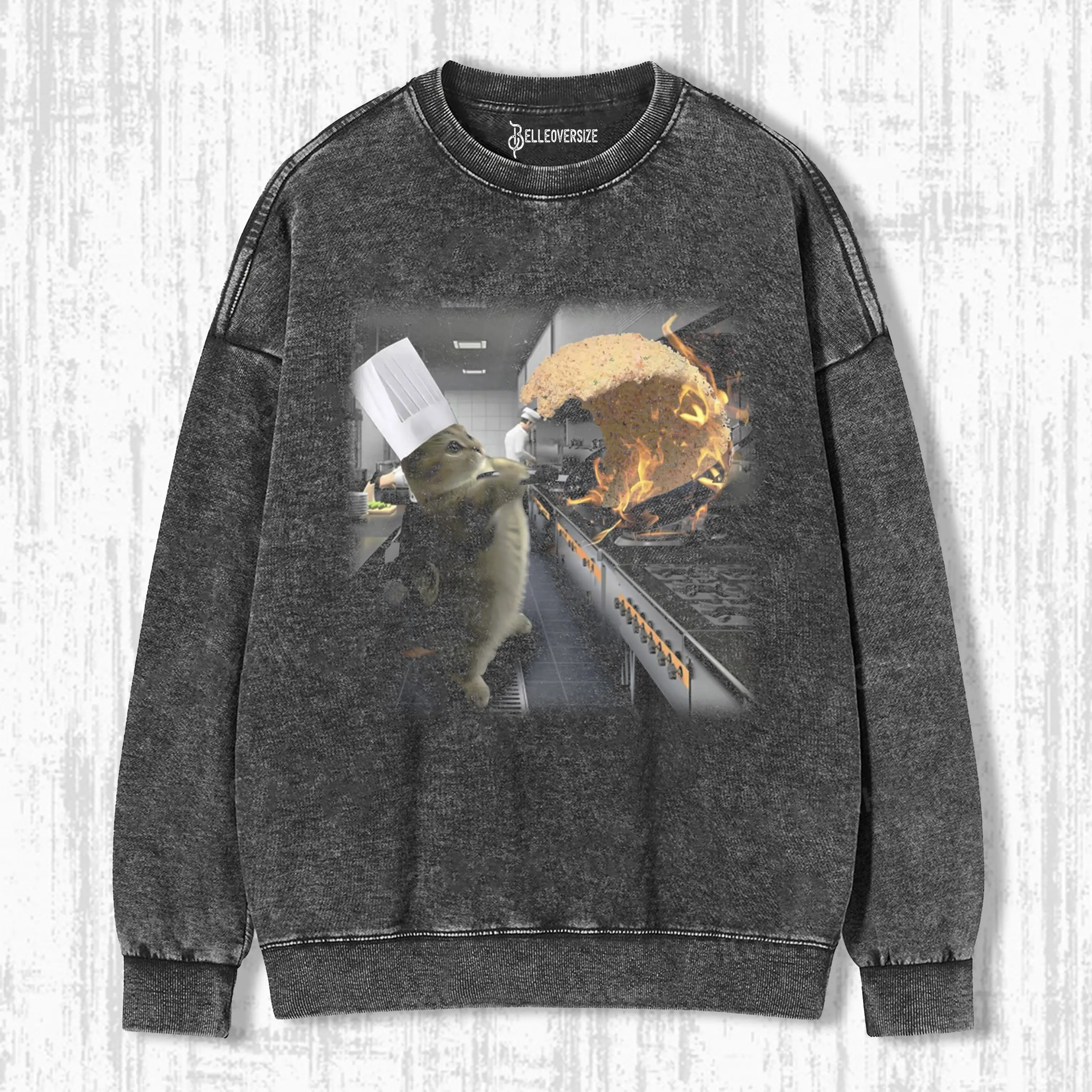 CHEF CAT SWEATSHIRTS