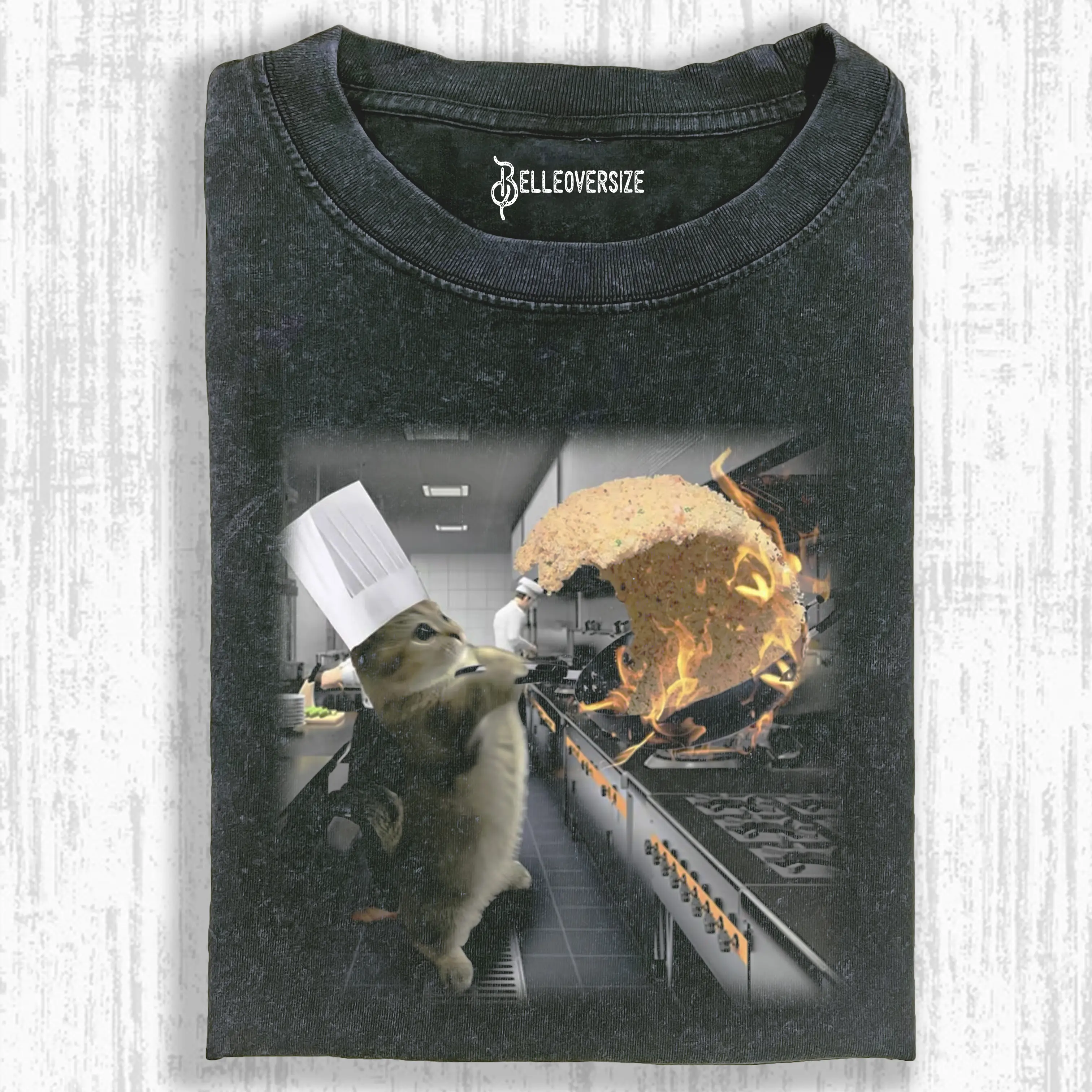 CHEF CAT T-SHIRT