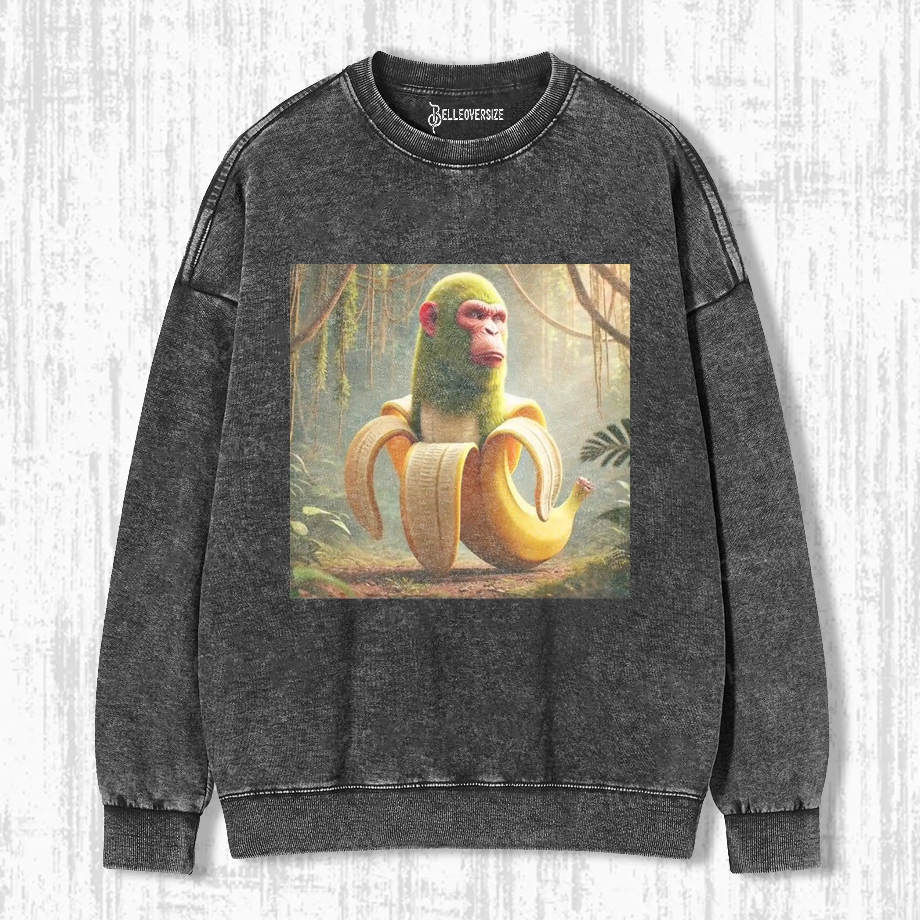 CHIMPANZINI BANANINI SWEATSHIRTS