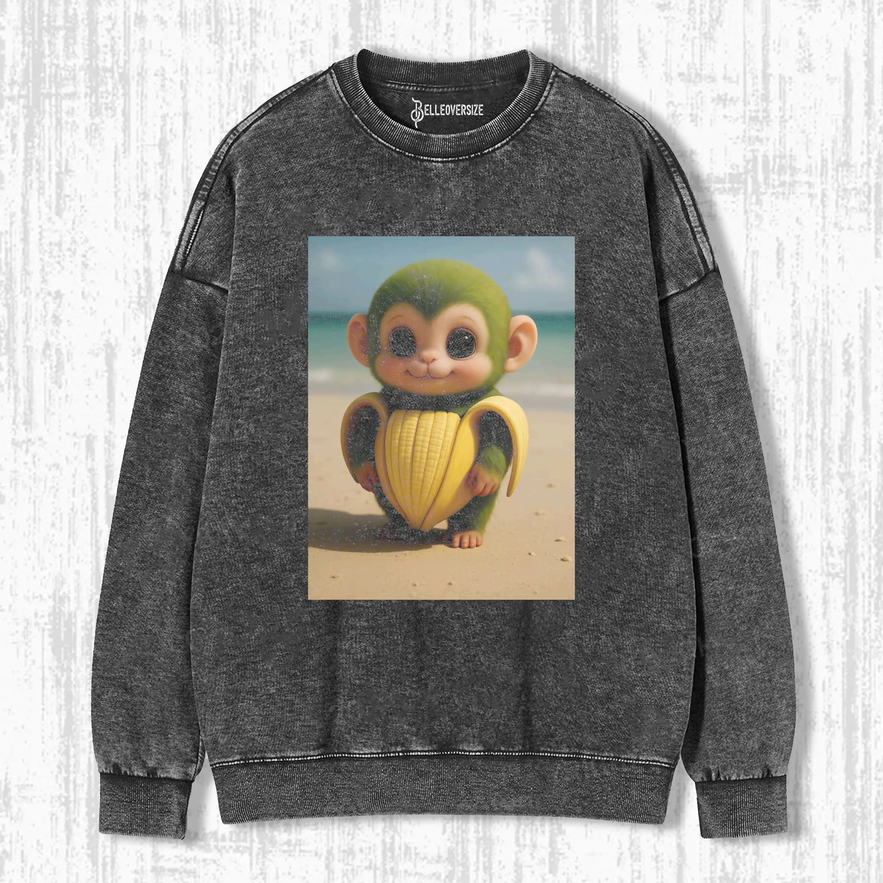 CHIMPANZINI BANANINI SWEATSHIRTS
