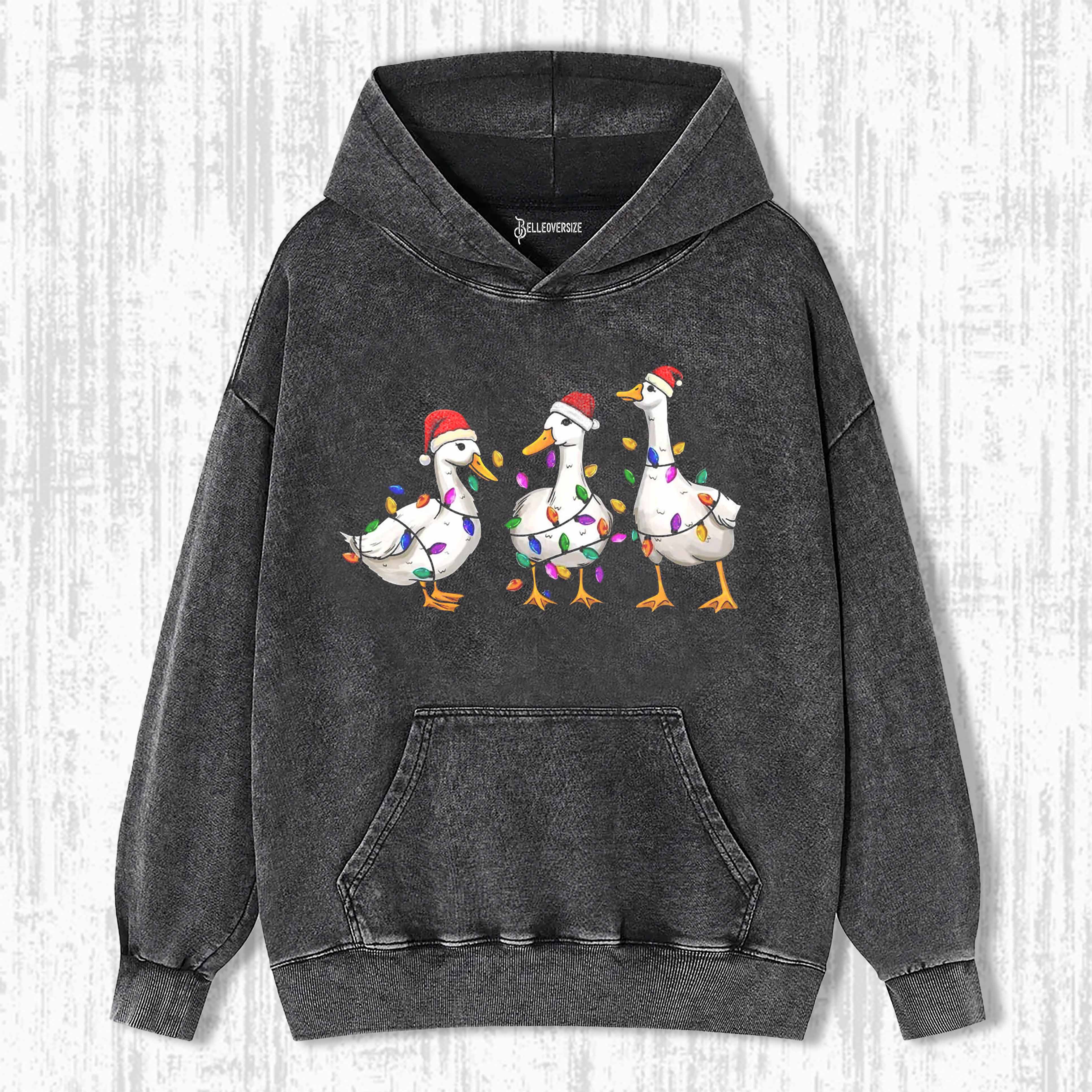 CHRISTMAS DUCKLING HOODIE