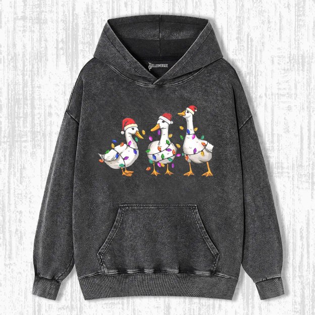 CHRISTMAS DUCKLING HOODIE