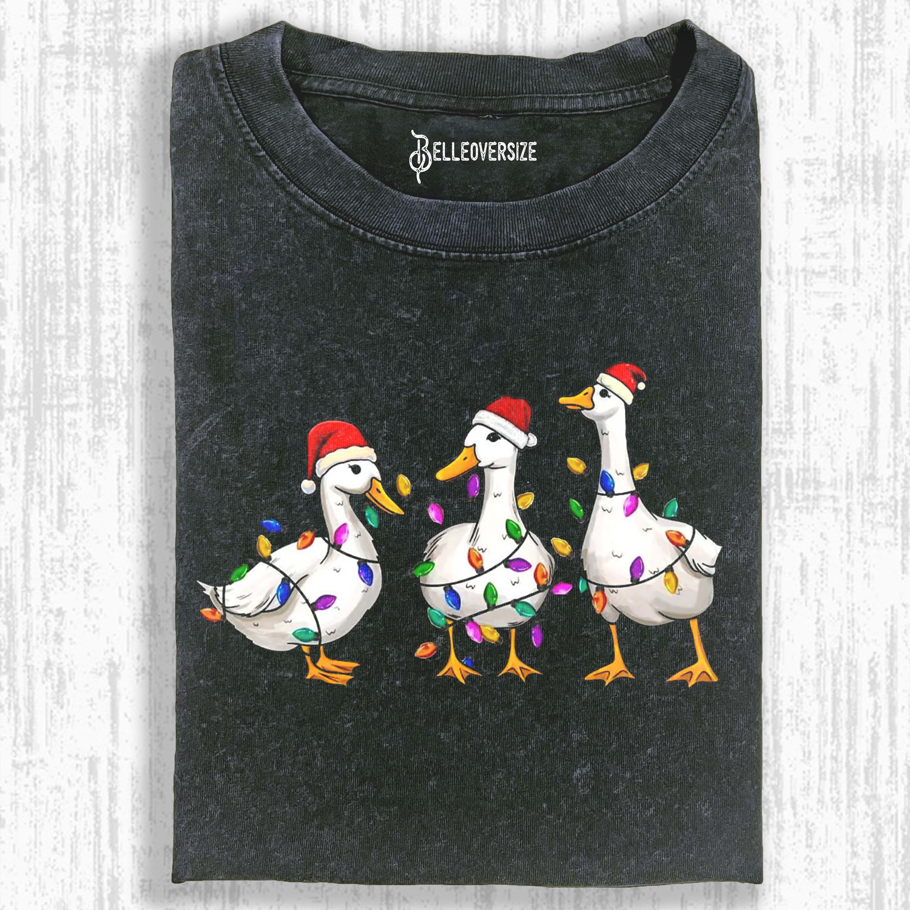 CHRISTMAS DUCKLING T-SHIRT