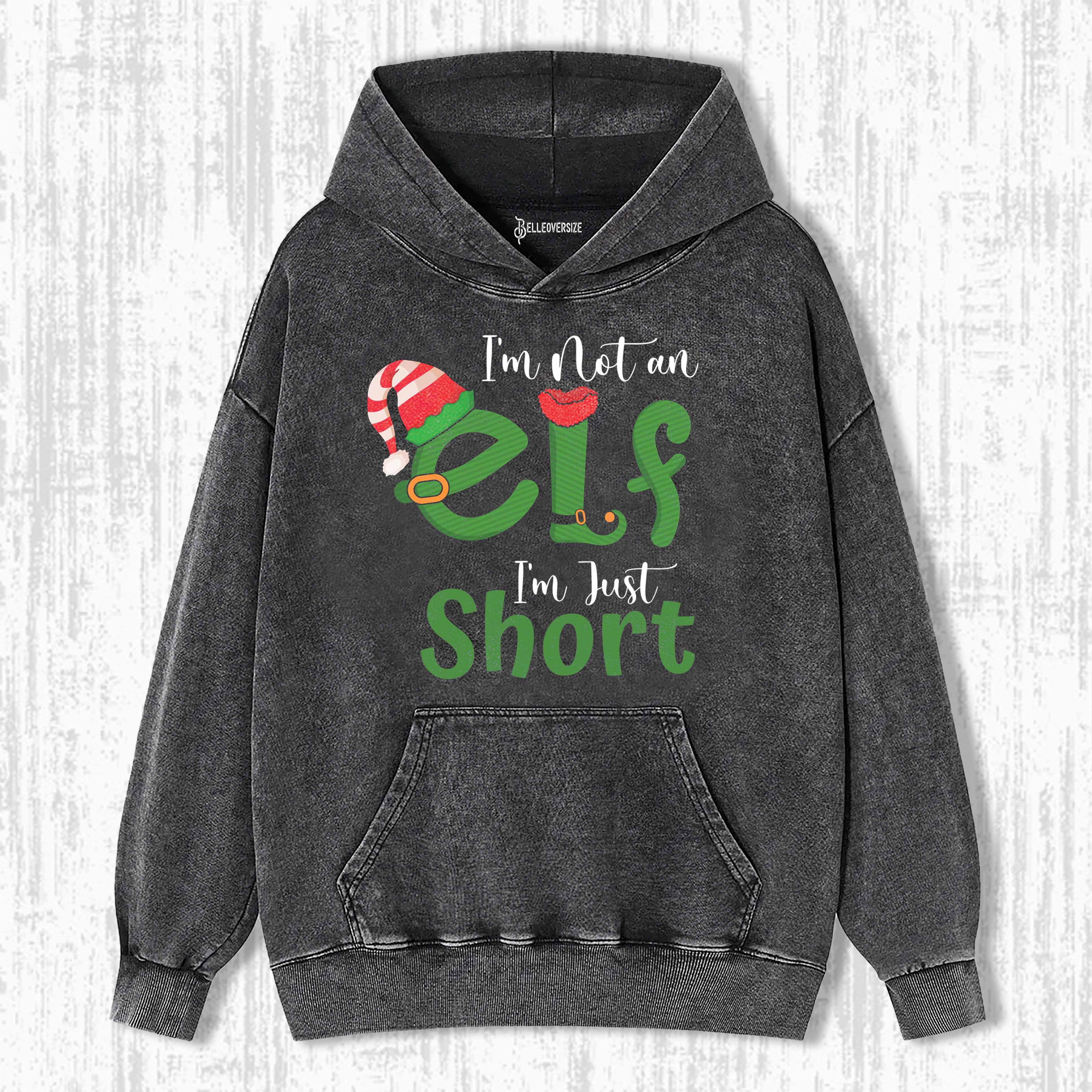 CHRISTMAS ELF  HOODIE