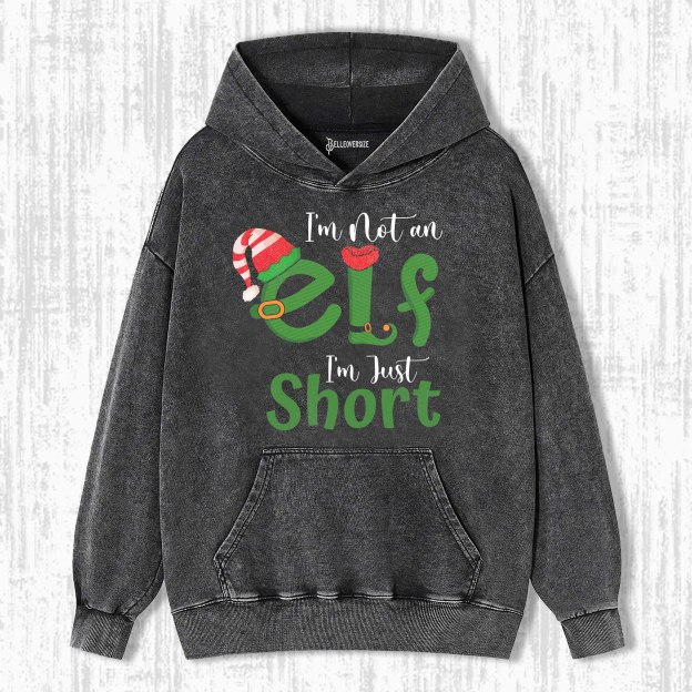 CHRISTMAS ELF  HOODIE