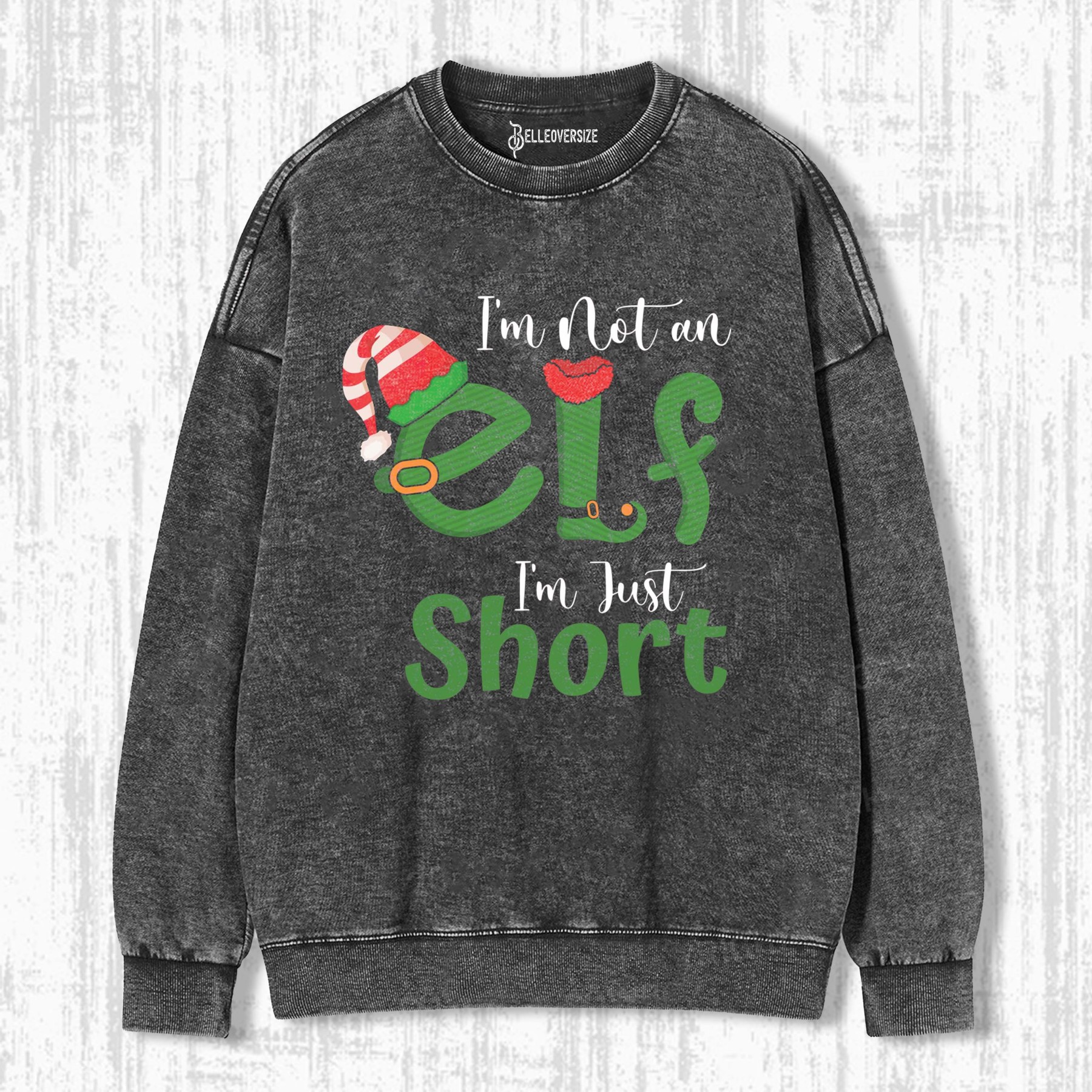 CHRISTMAS ELF SWEATSHIRTS