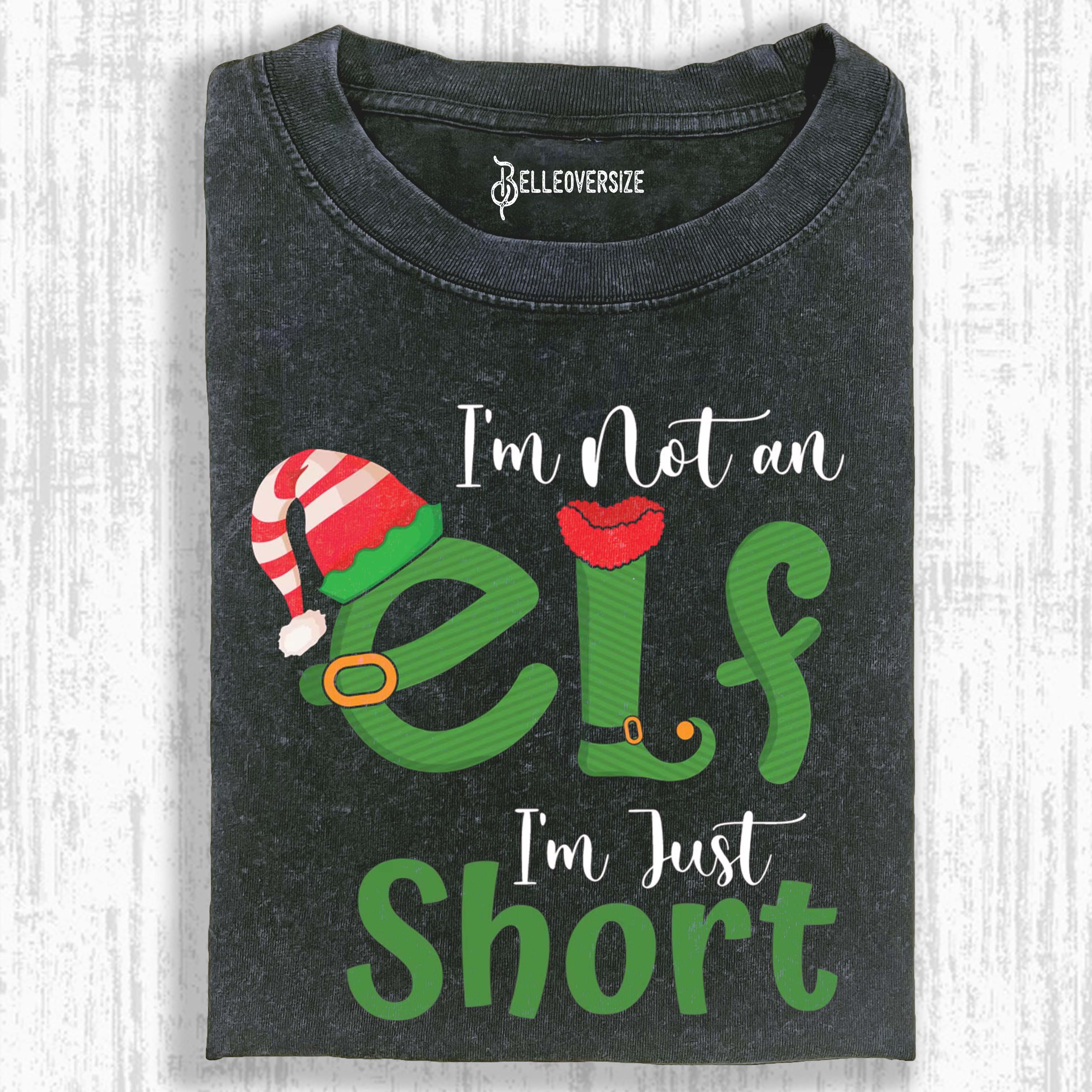CHRISTMAS ELF  T-SHIRT