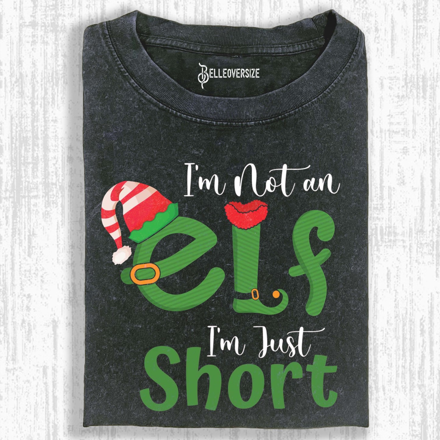 CHRISTMAS ELF T-SHIRT