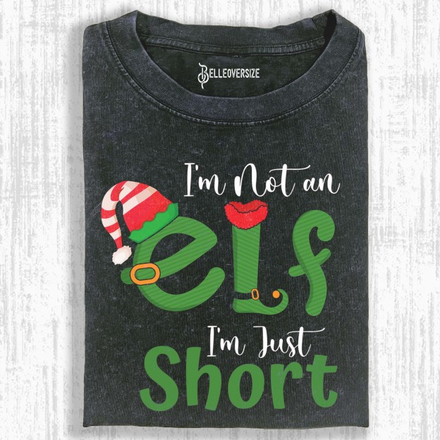 CHRISTMAS ELF  T-SHIRT