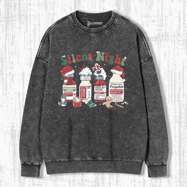 CHRISTMAS NURSE SWEATSHIRTS