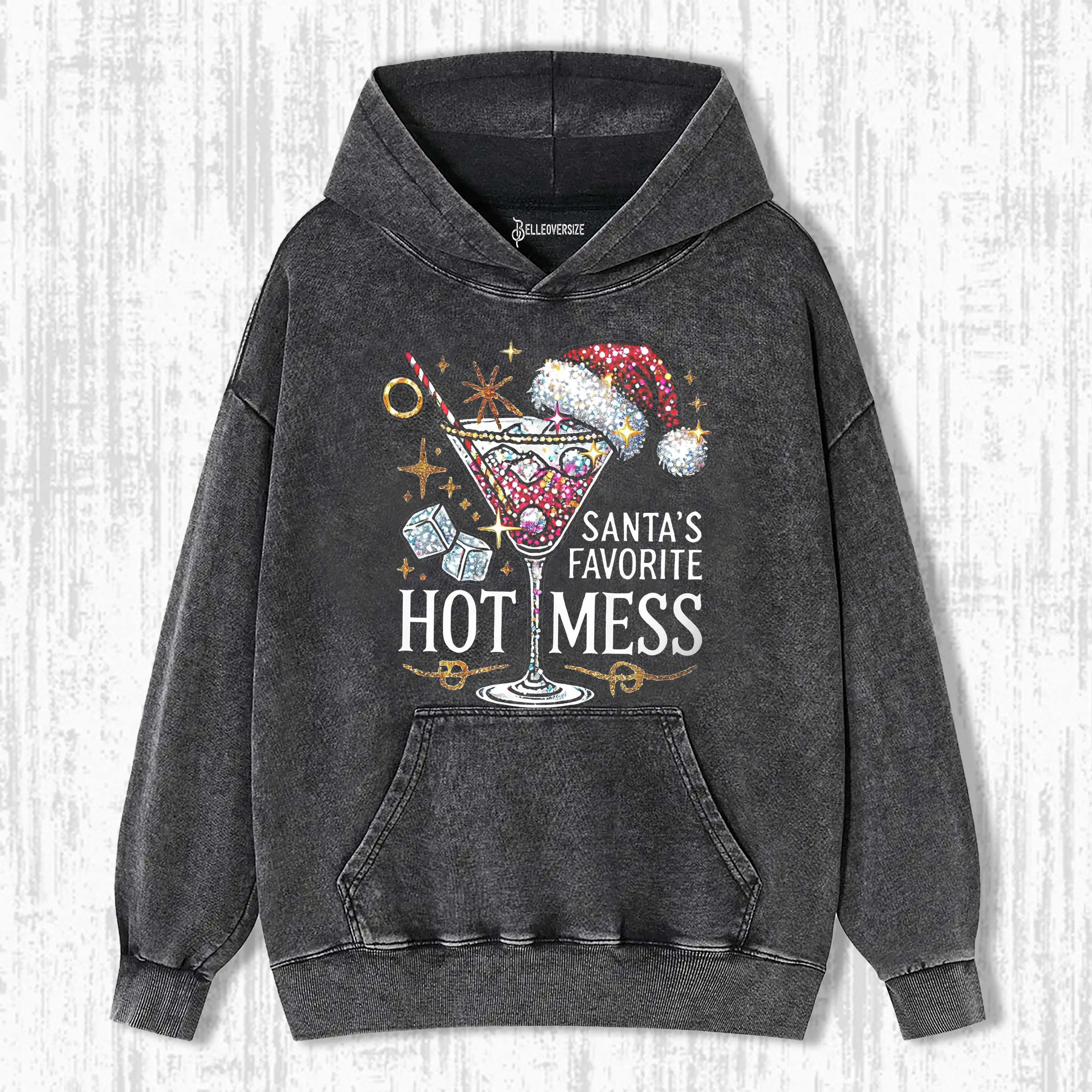 CHRISTMAS PARTY HOODIE