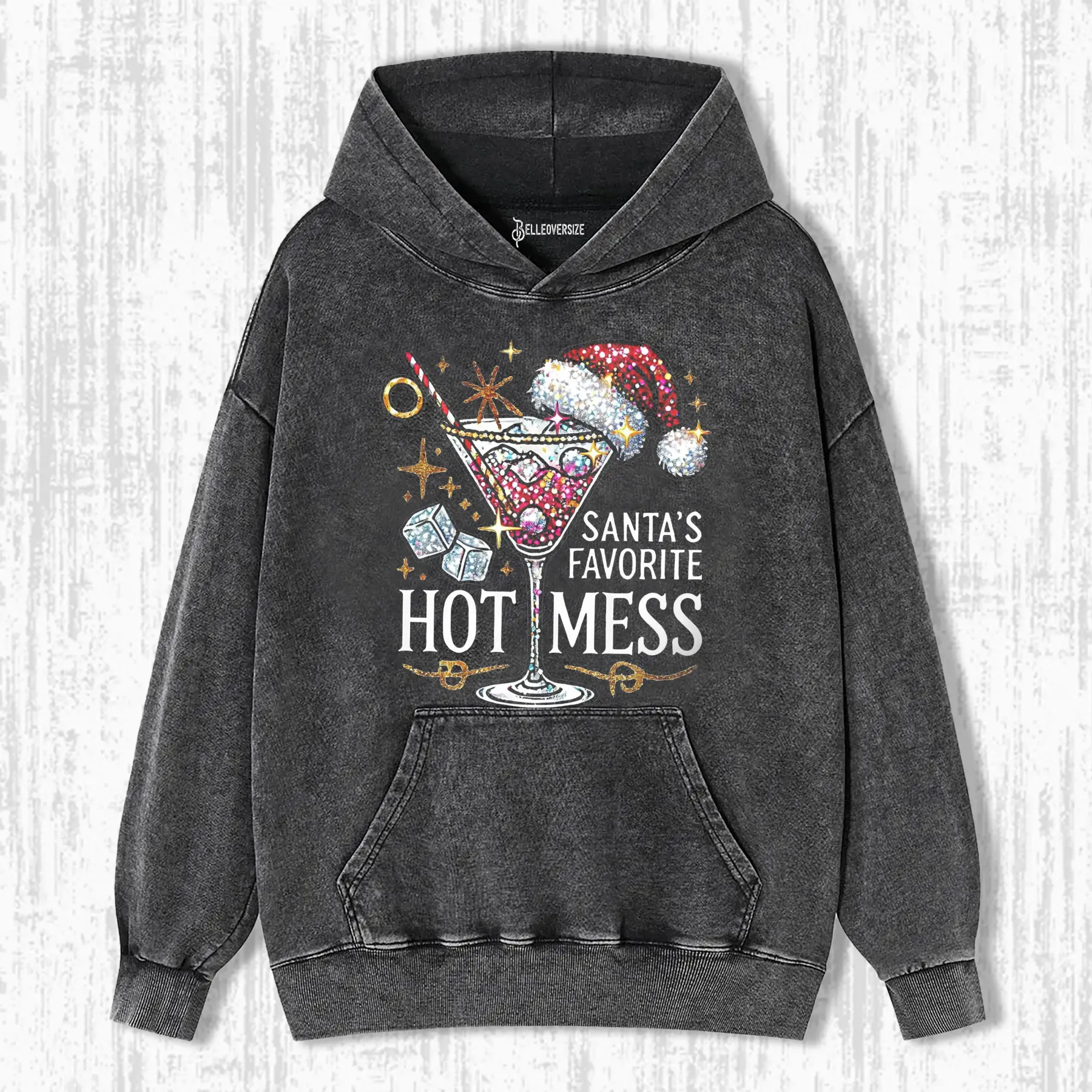 CHRISTMAS PARTY HOODIE