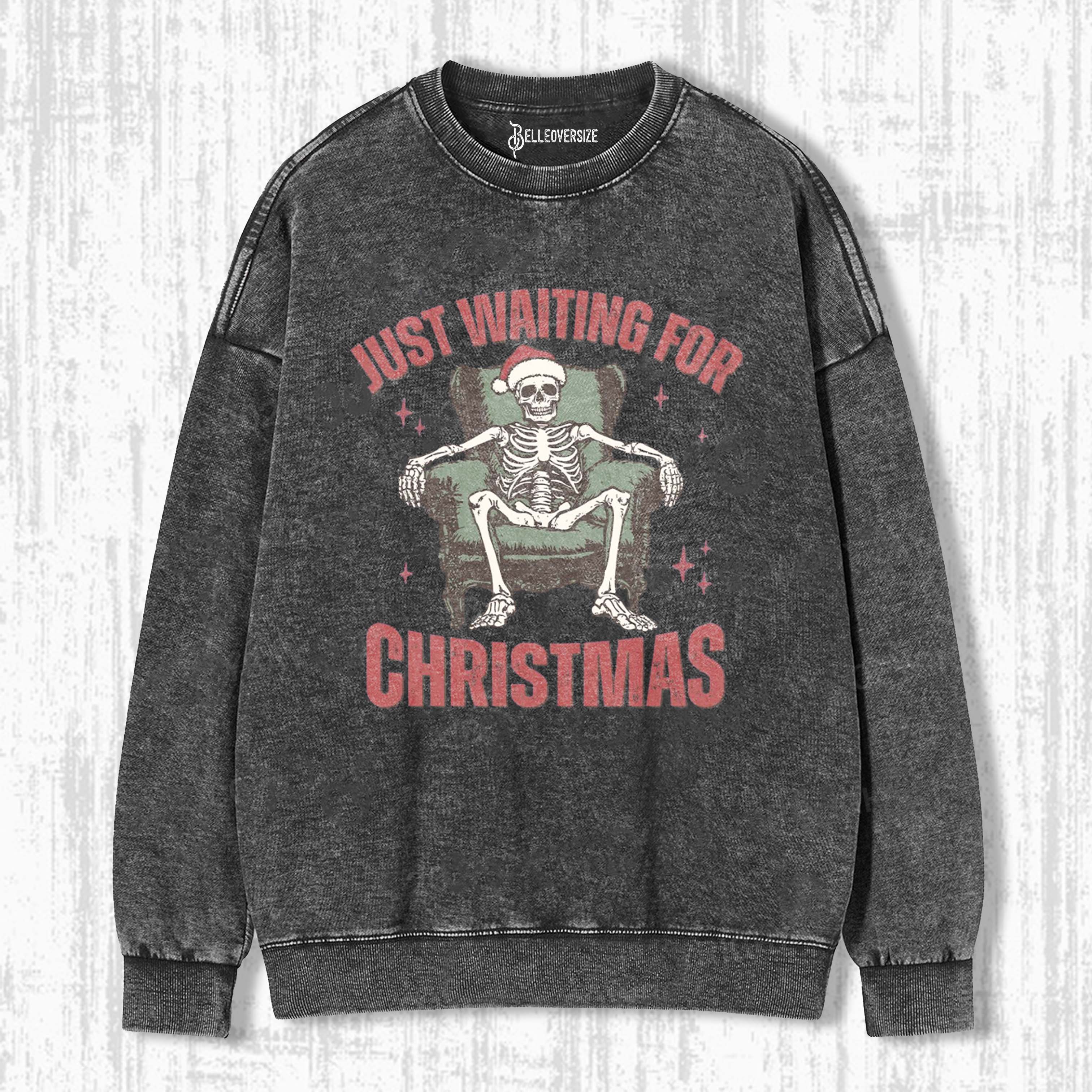 CHRISTMAS SKULL SWEATSHIRTS