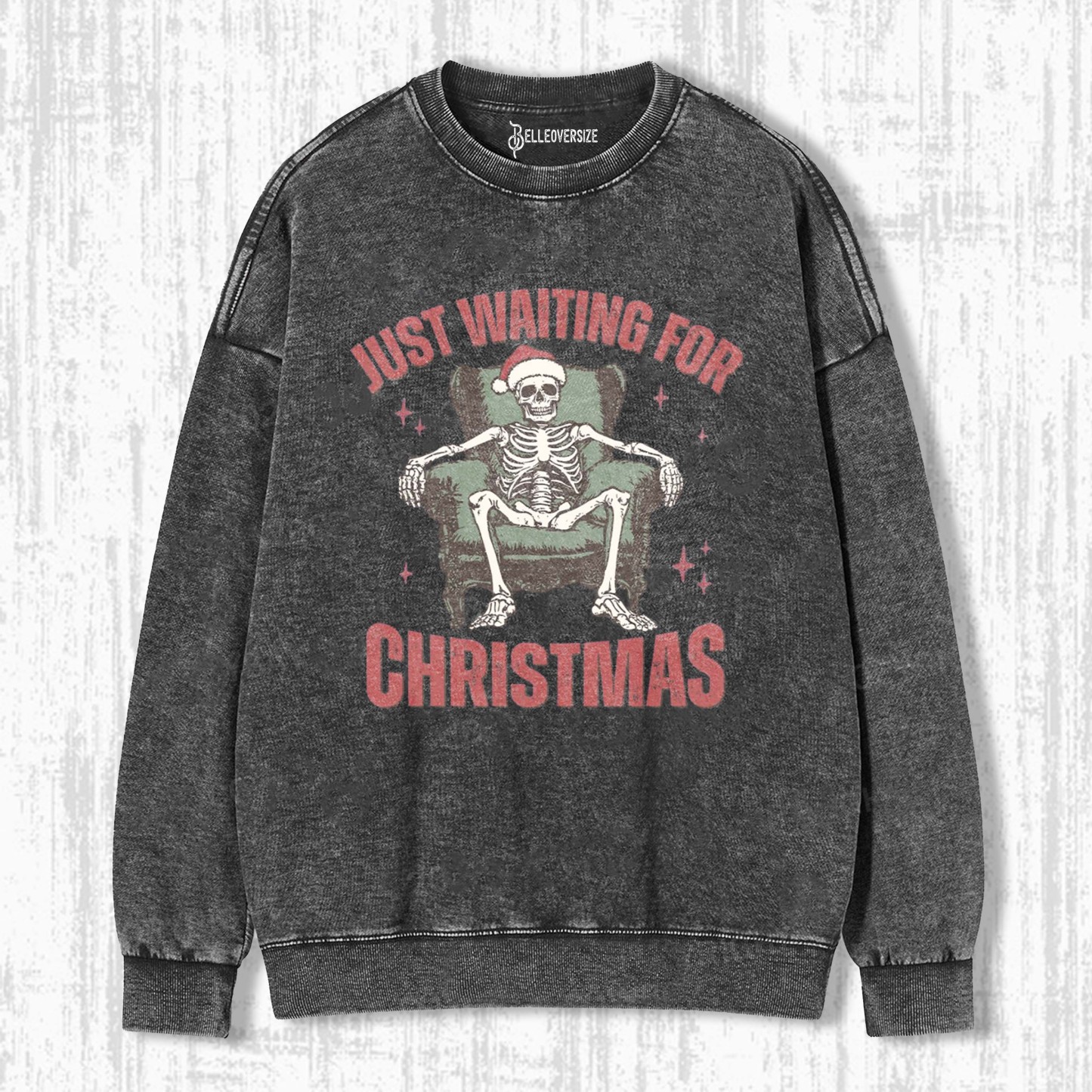 CHRISTMAS SKULL SWEATSHIRTS