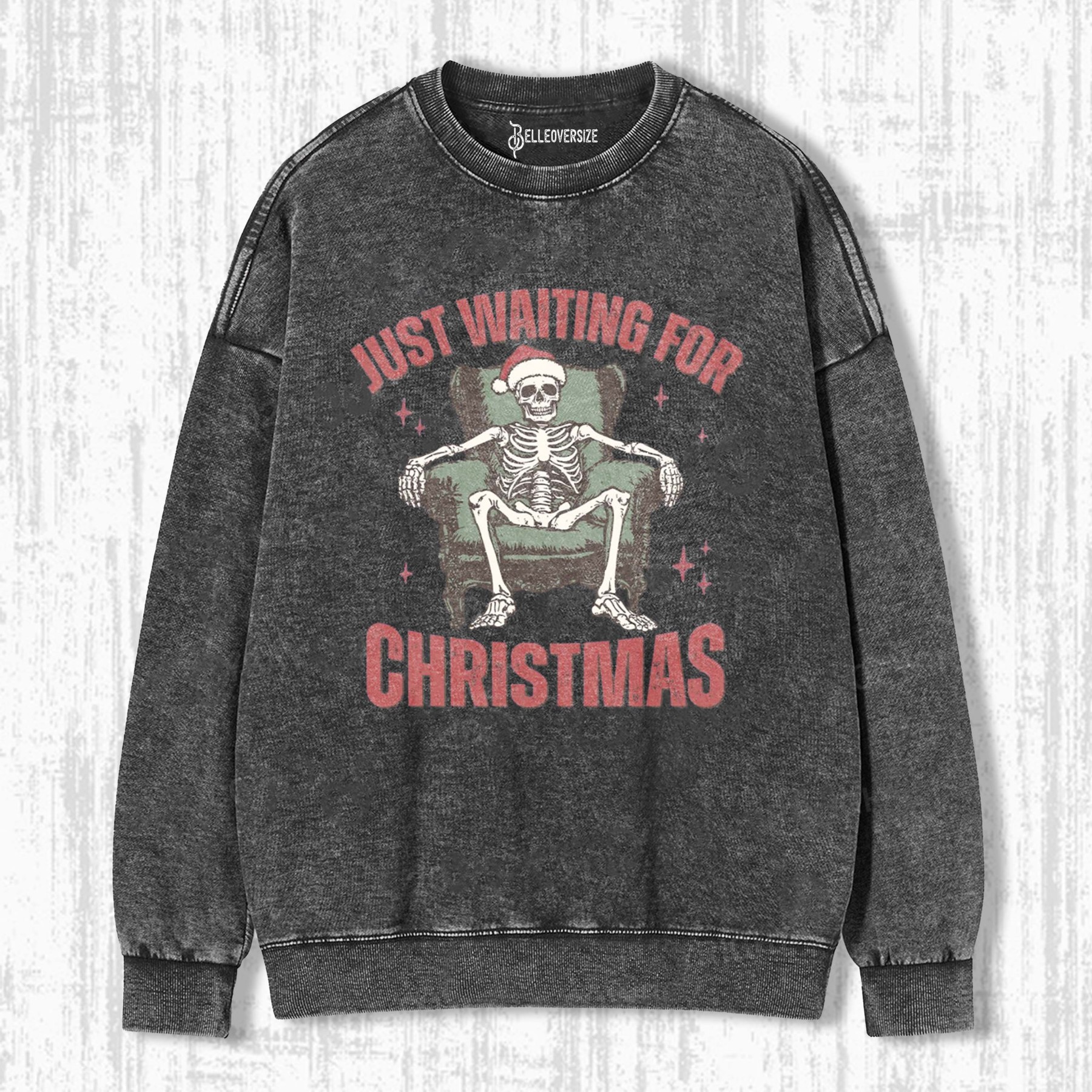 CHRISTMAS SKULL SWEATSHIRTS