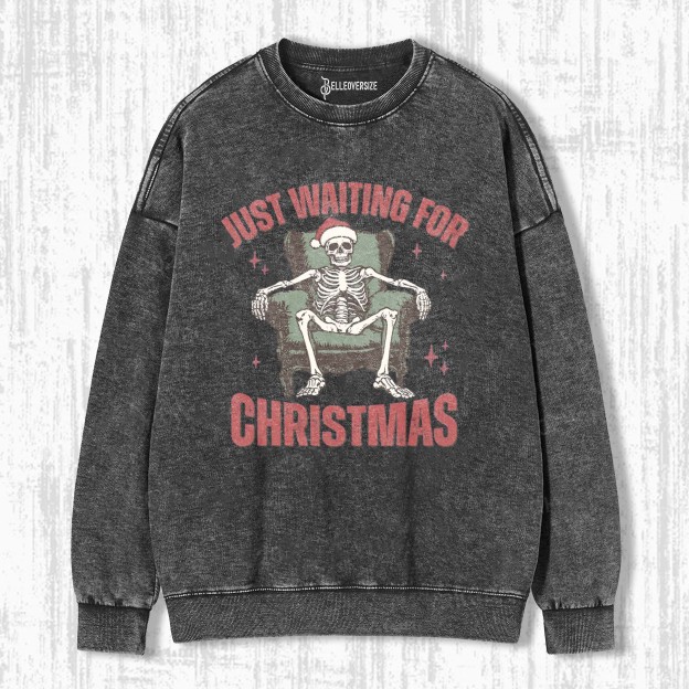 CHRISTMAS SKULL SWEATSHIRTS
